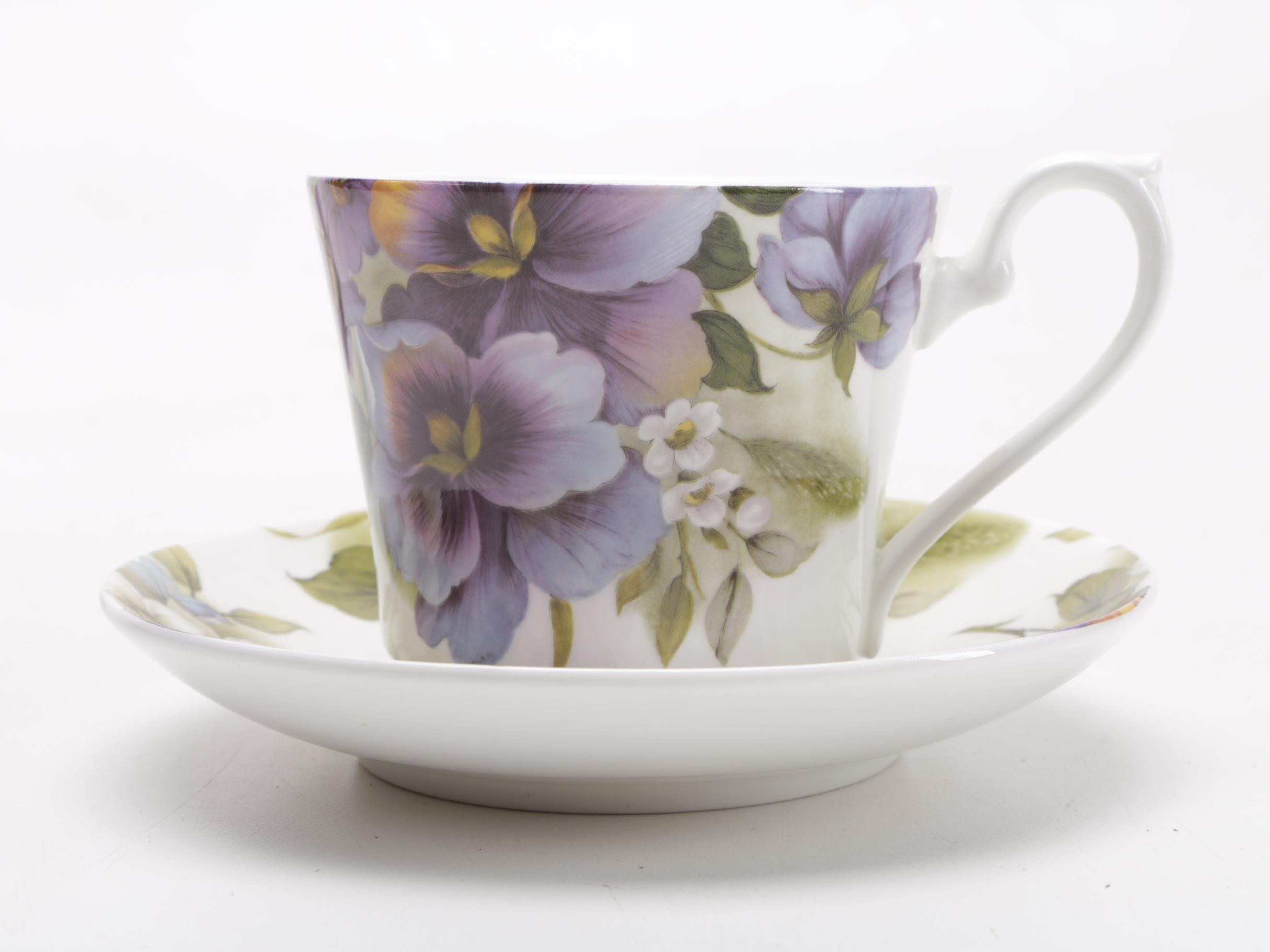 Teacups and Saucers Featuring Nippon