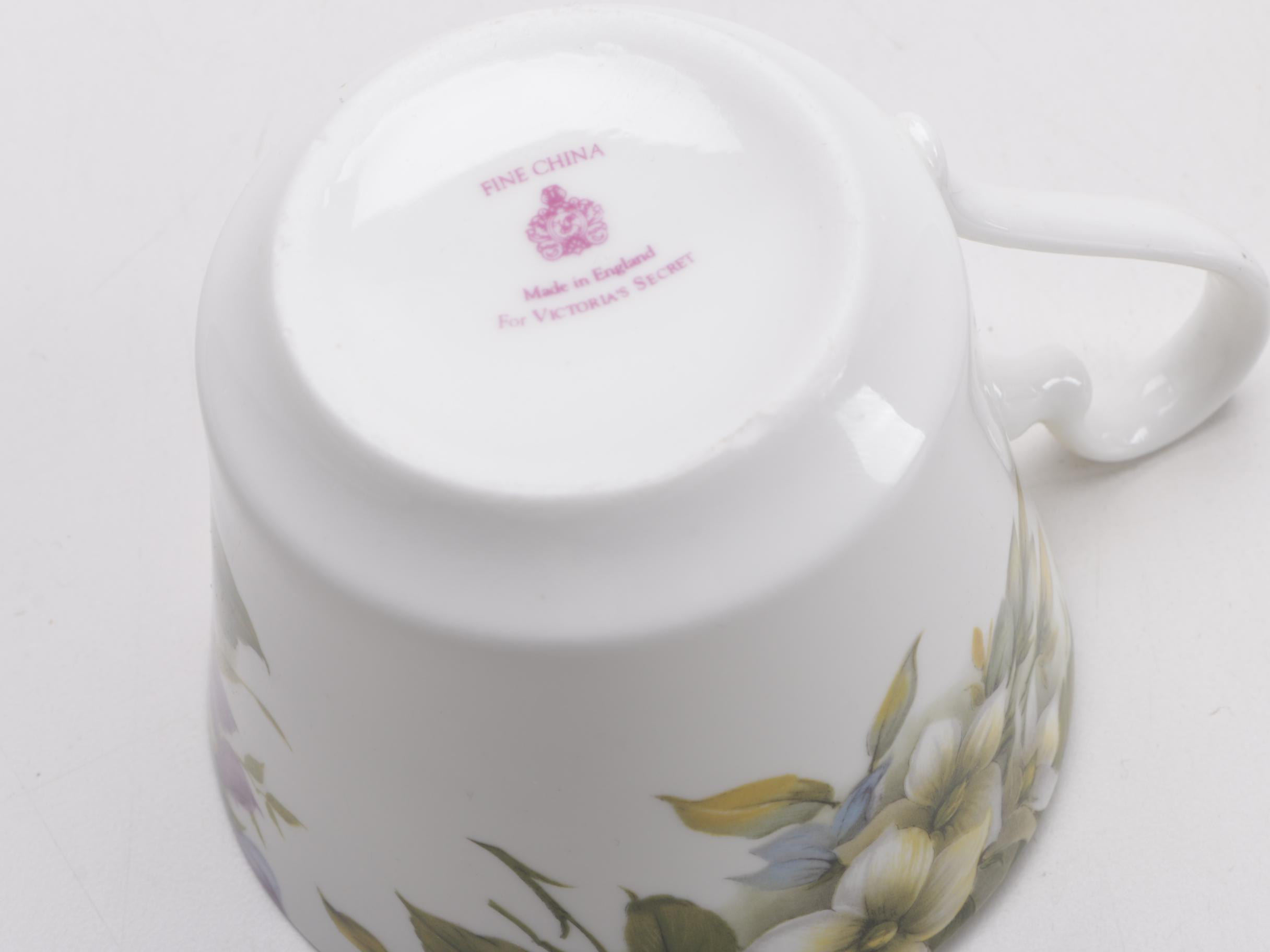 Teacups and Saucers Featuring Nippon