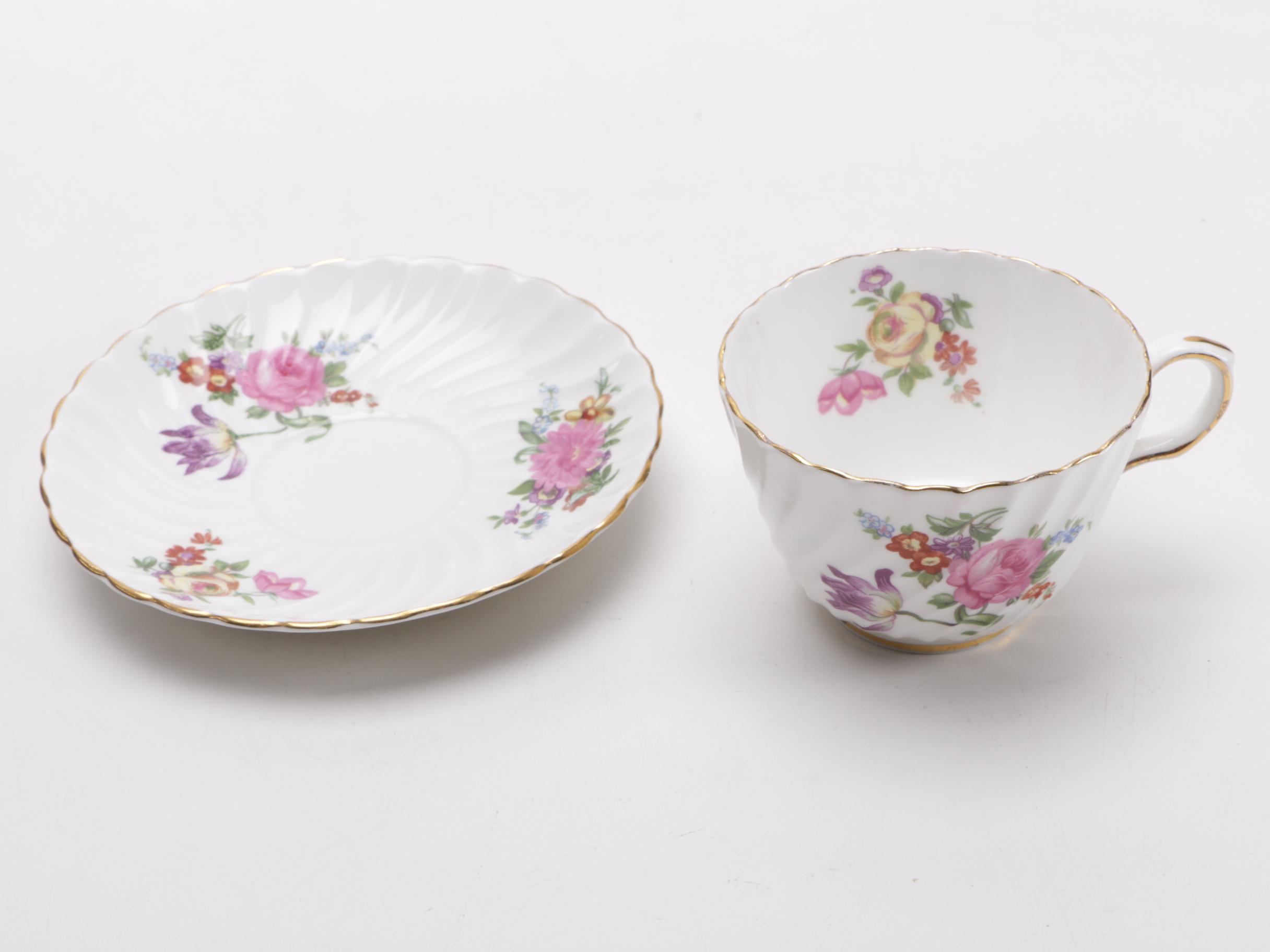 Teacups and Saucers Featuring Nippon