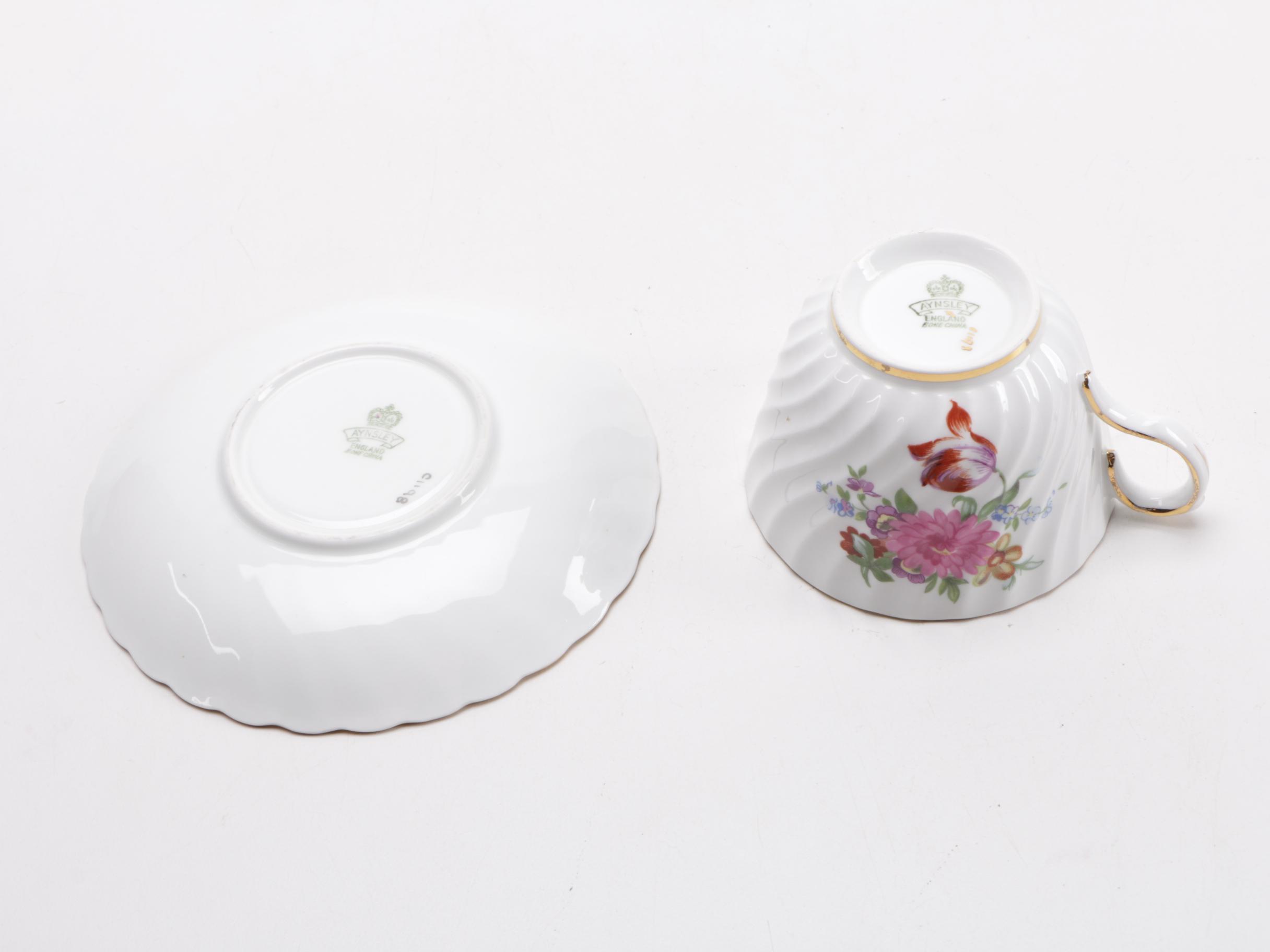 Teacups and Saucers Featuring Nippon
