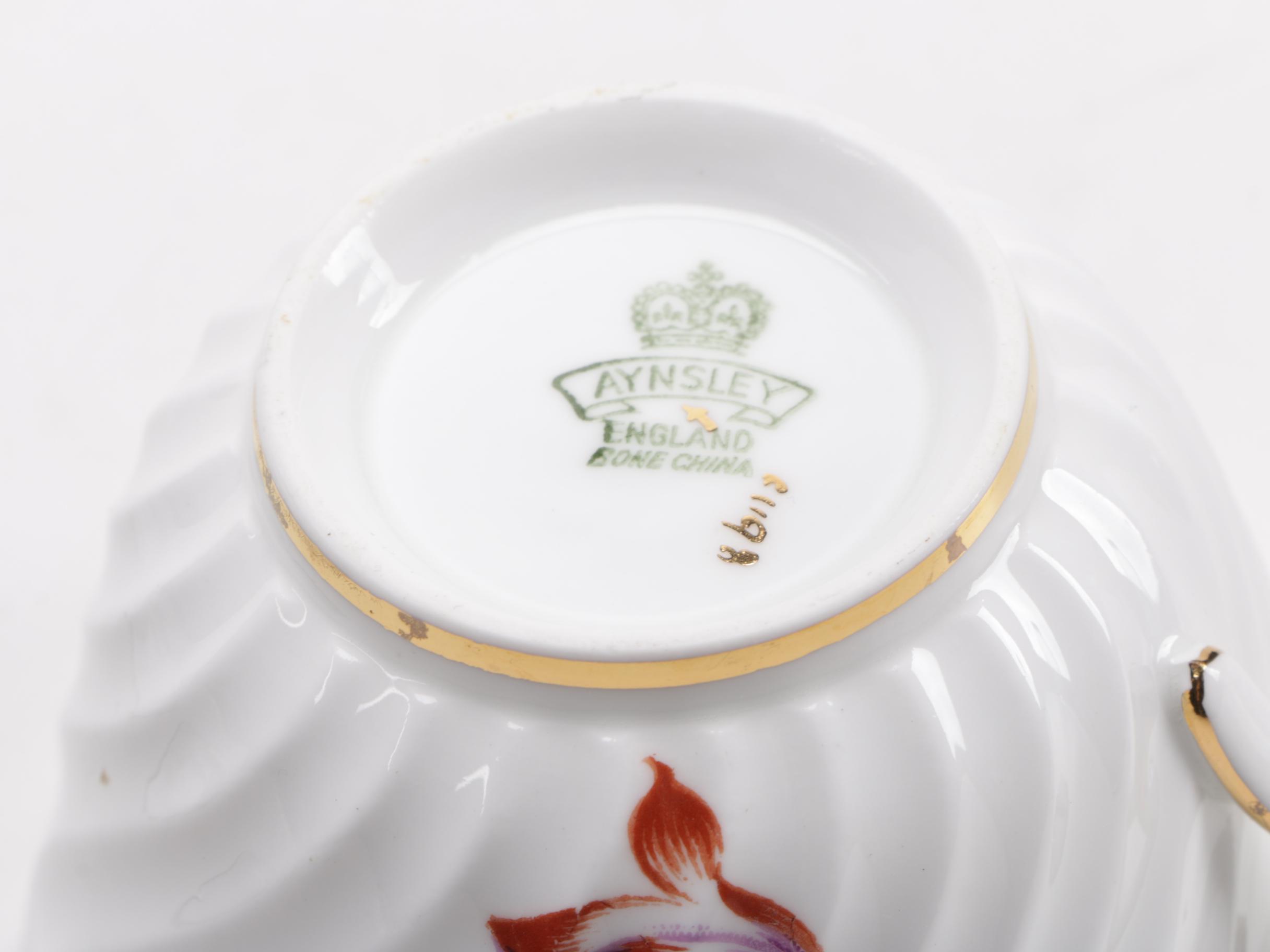 Teacups and Saucers Featuring Nippon