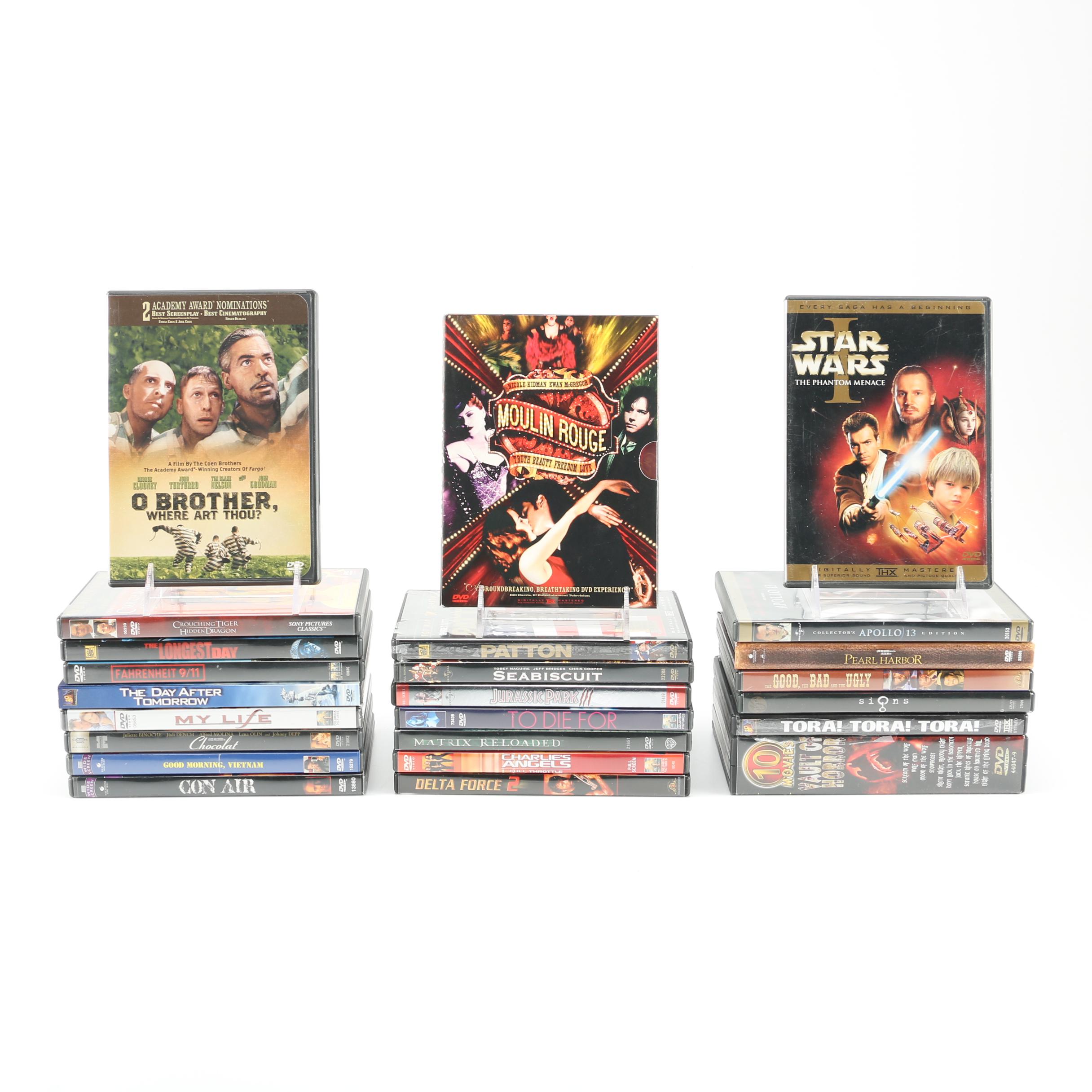 "Star Wars," "Moulin Rouge" and Other DVDs