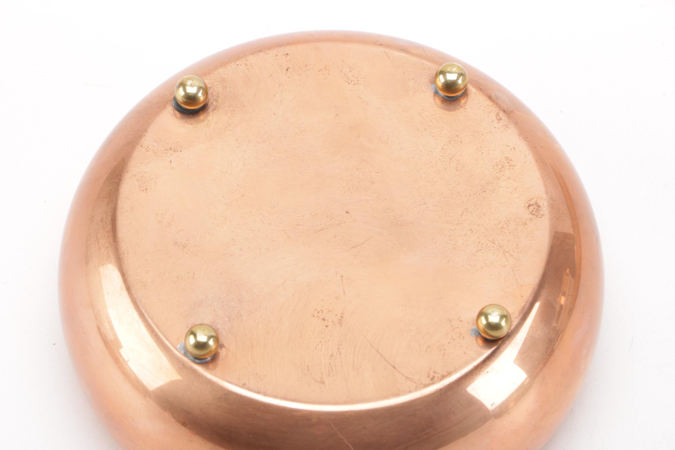 Collection of Copper Molds and Cooking Pots