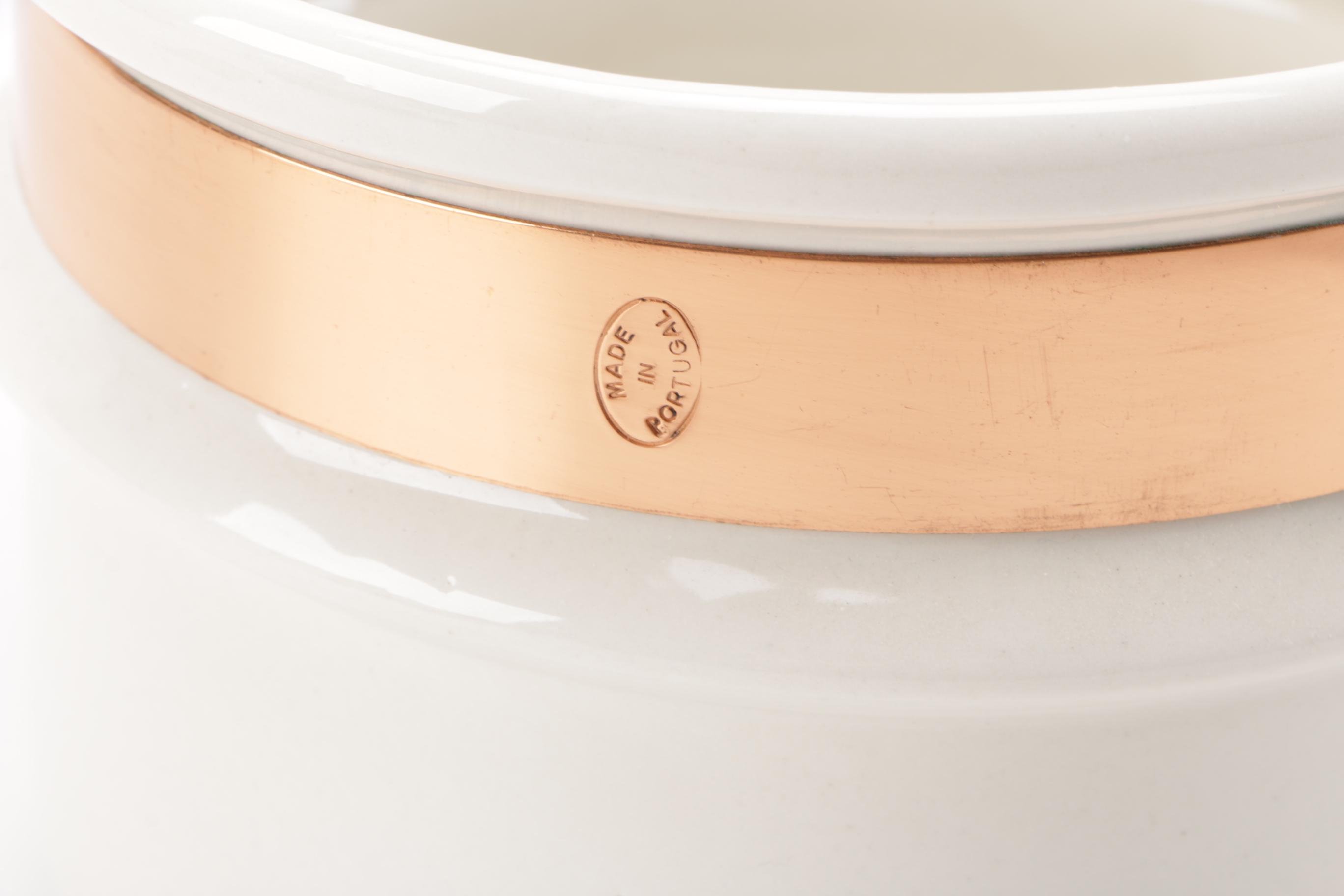 Collection of Copper Molds and Cooking Pots