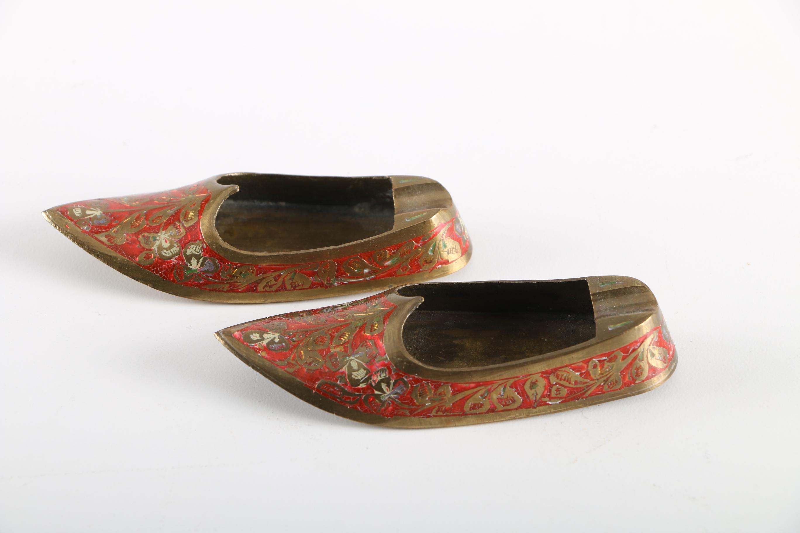 Brass Shoe Ash Receivers