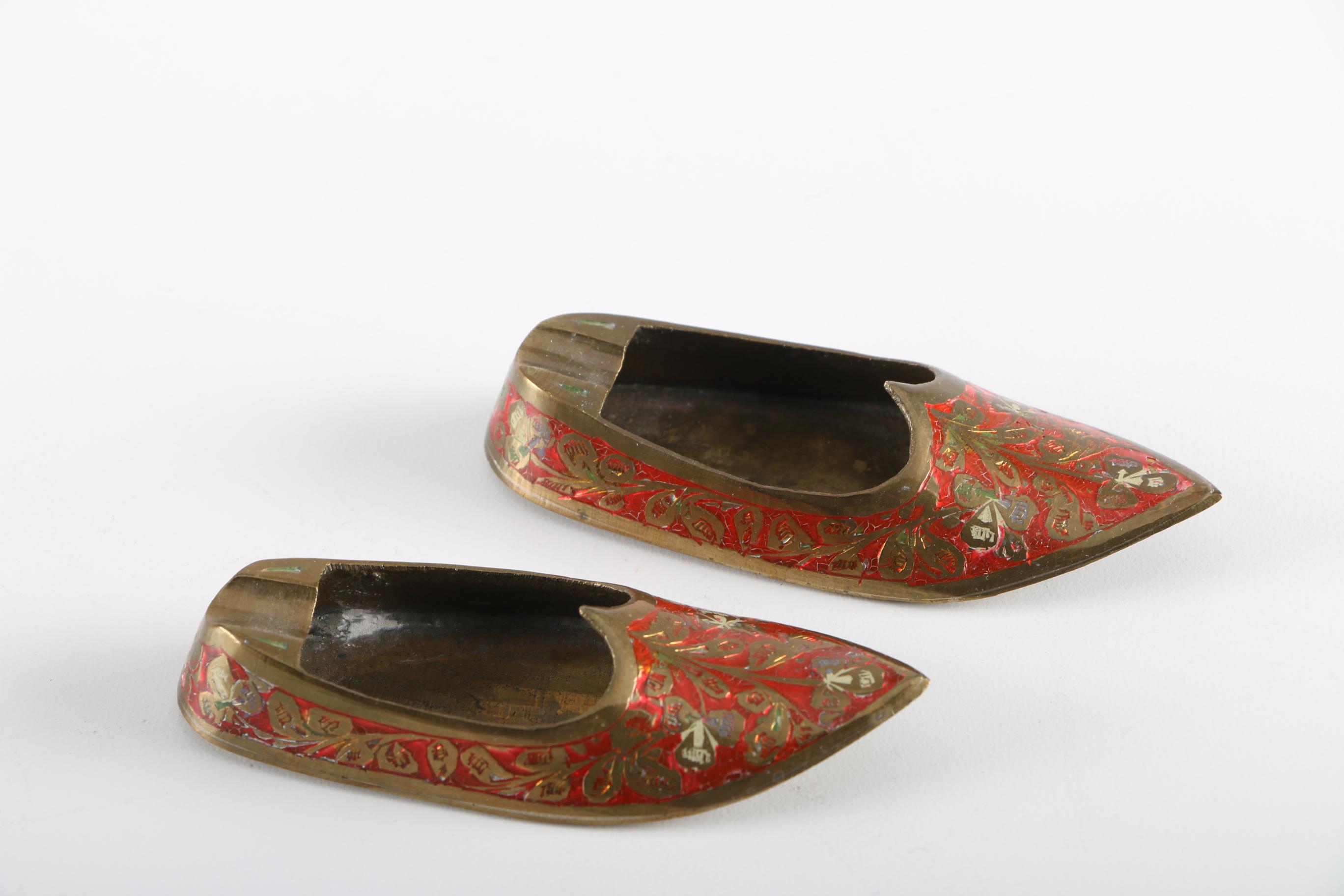 Brass Shoe Ash Receivers