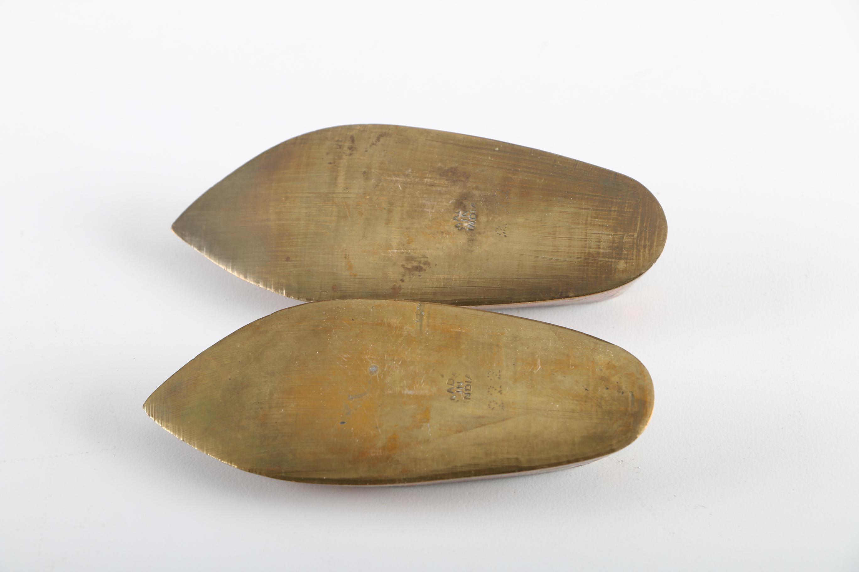 Brass Shoe Ash Receivers