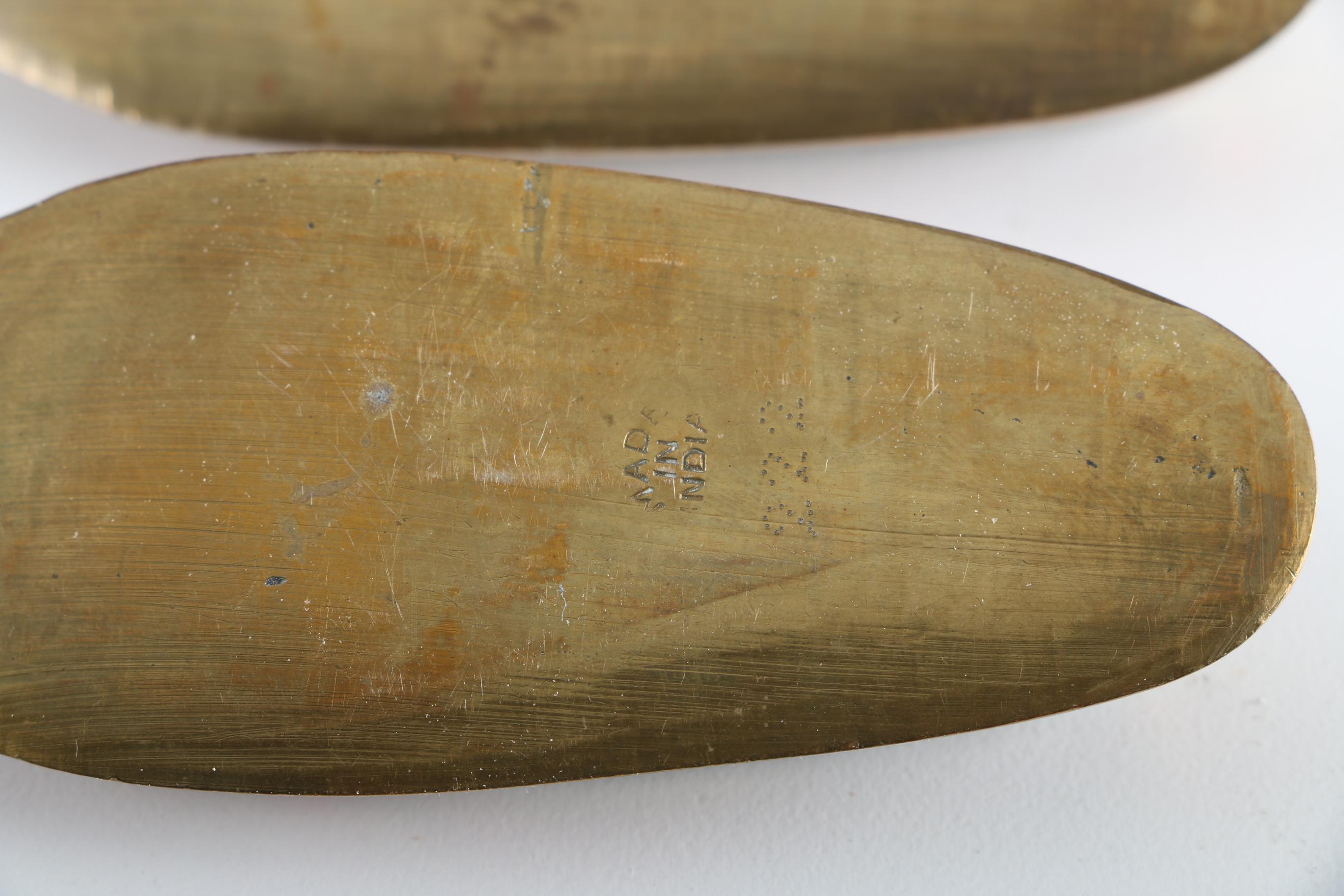 Brass Shoe Ash Receivers