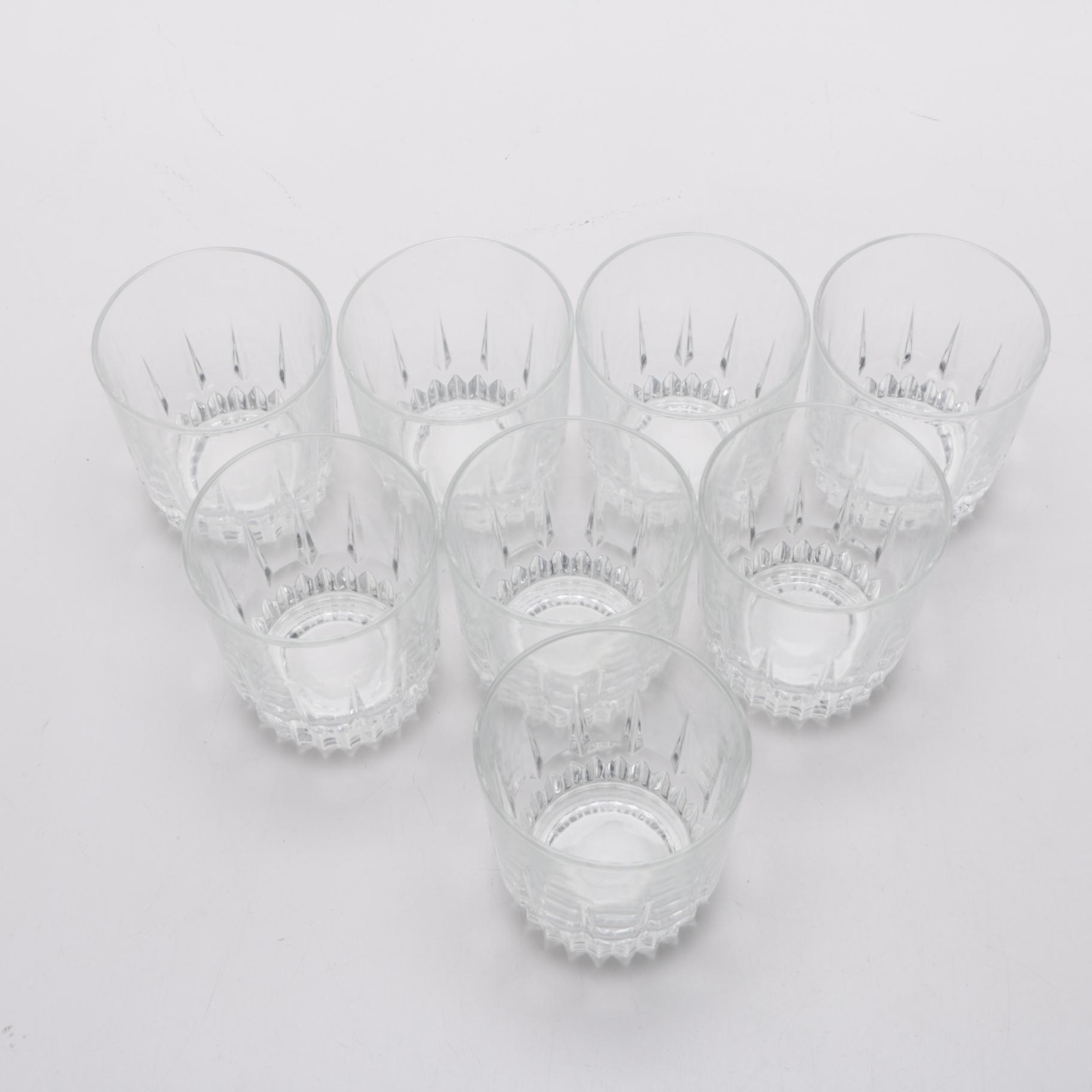 Arcoroc "Lancer" Crystal Rocks Glasses