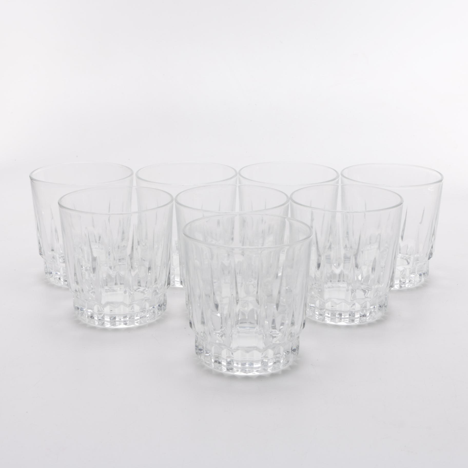 Arcoroc "Lancer" Crystal Rocks Glasses