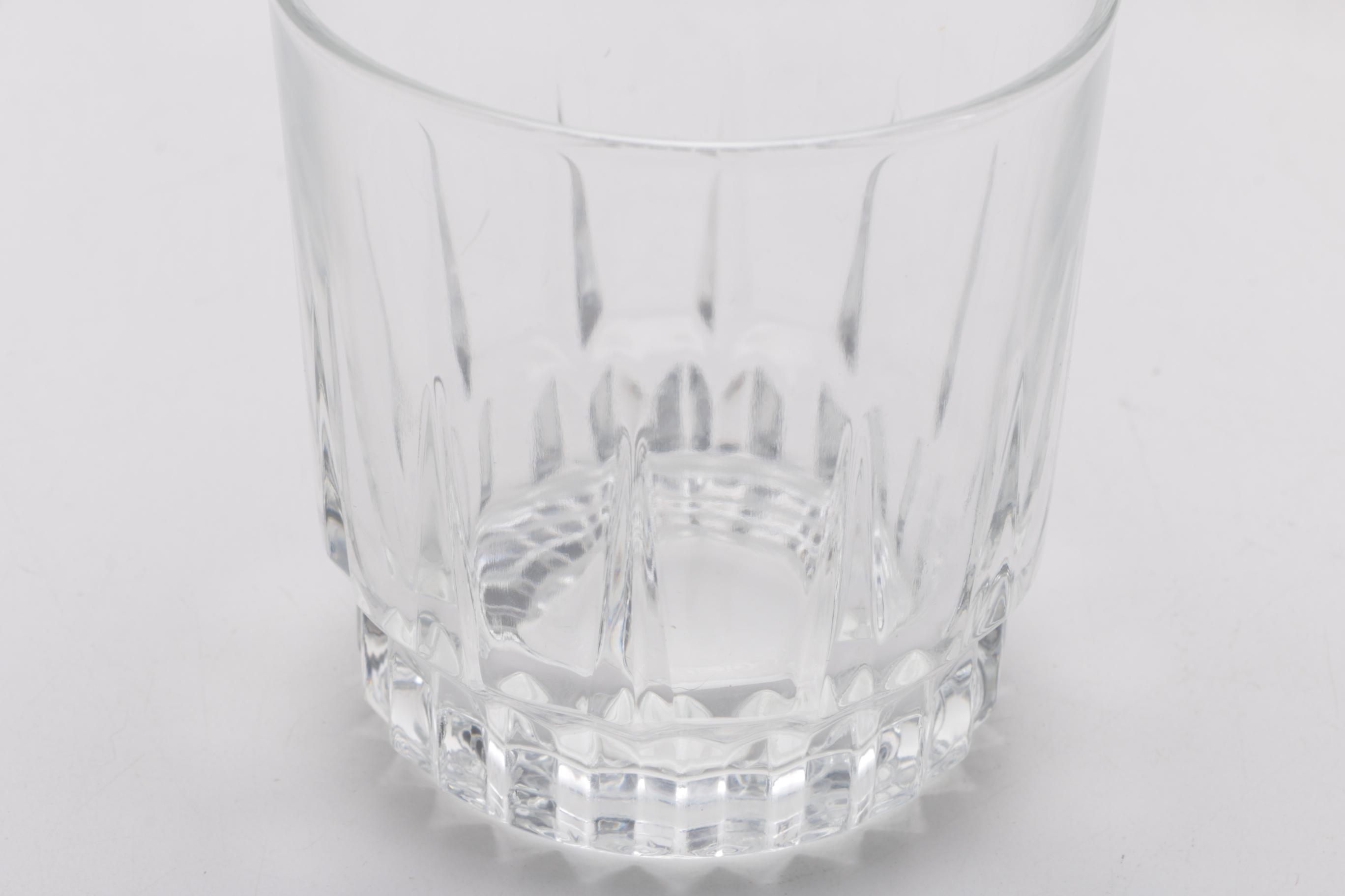 Arcoroc "Lancer" Crystal Rocks Glasses