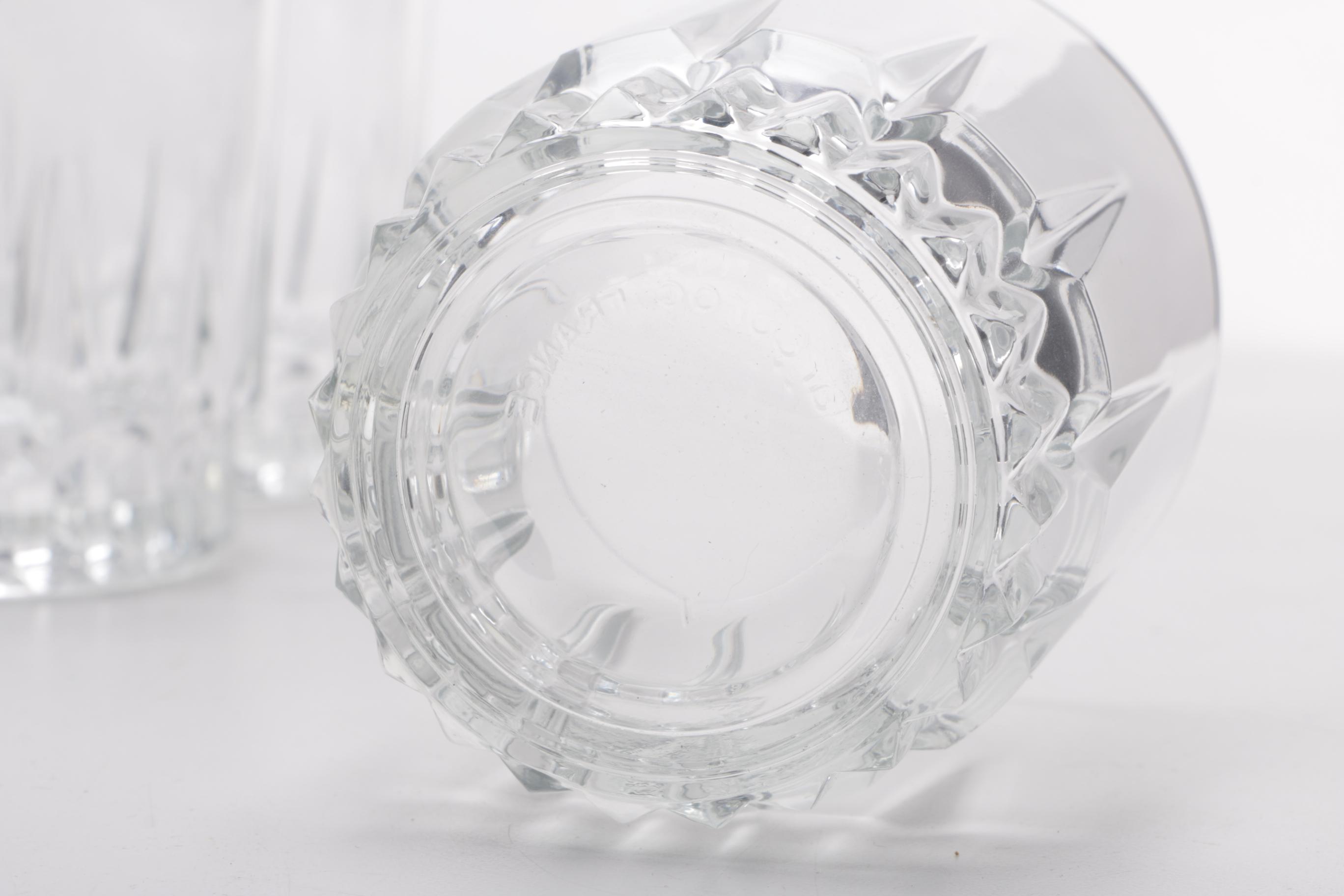 Arcoroc "Lancer" Crystal Rocks Glasses