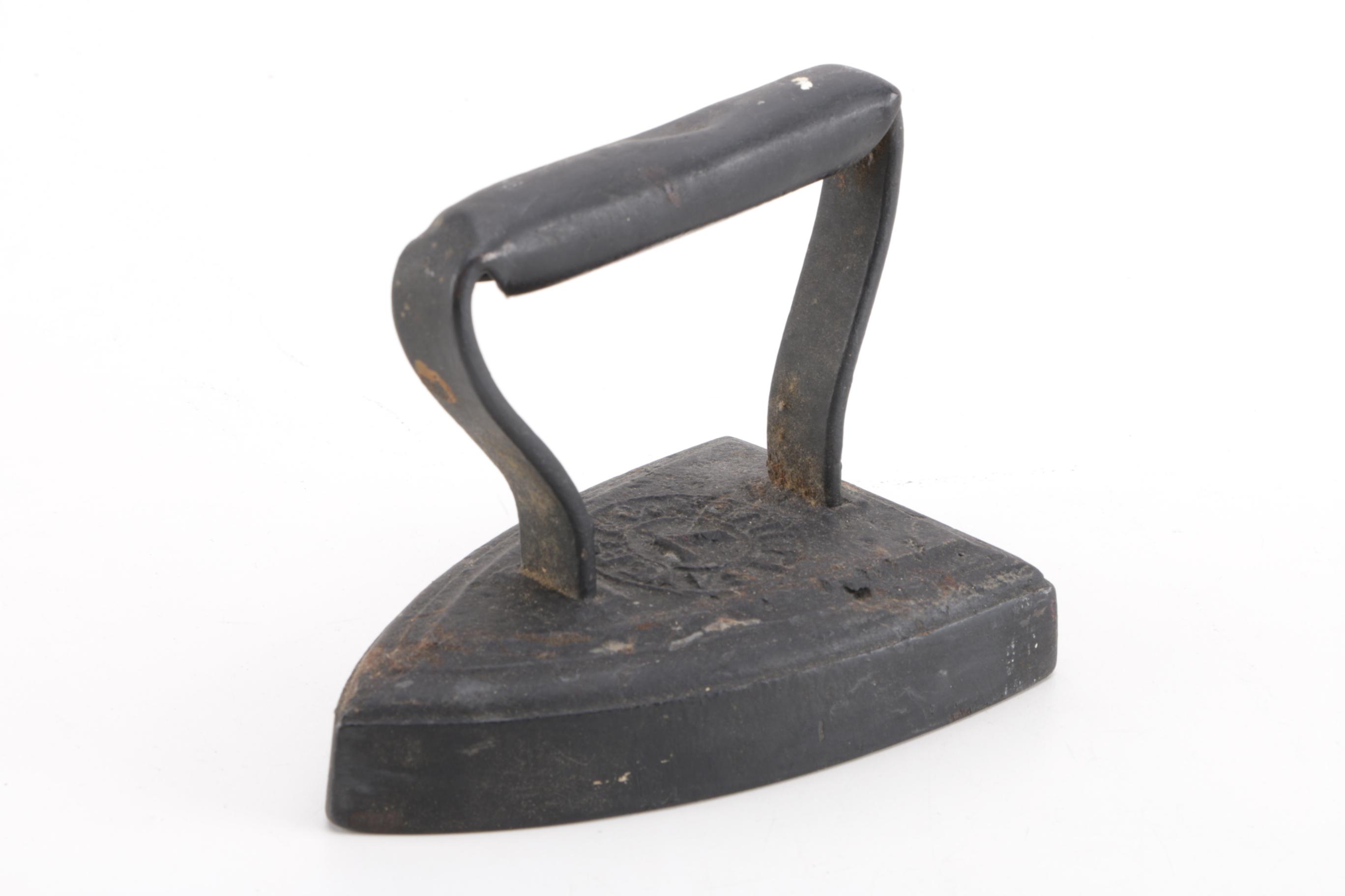 Antique Cast Iron Clothes Irons
