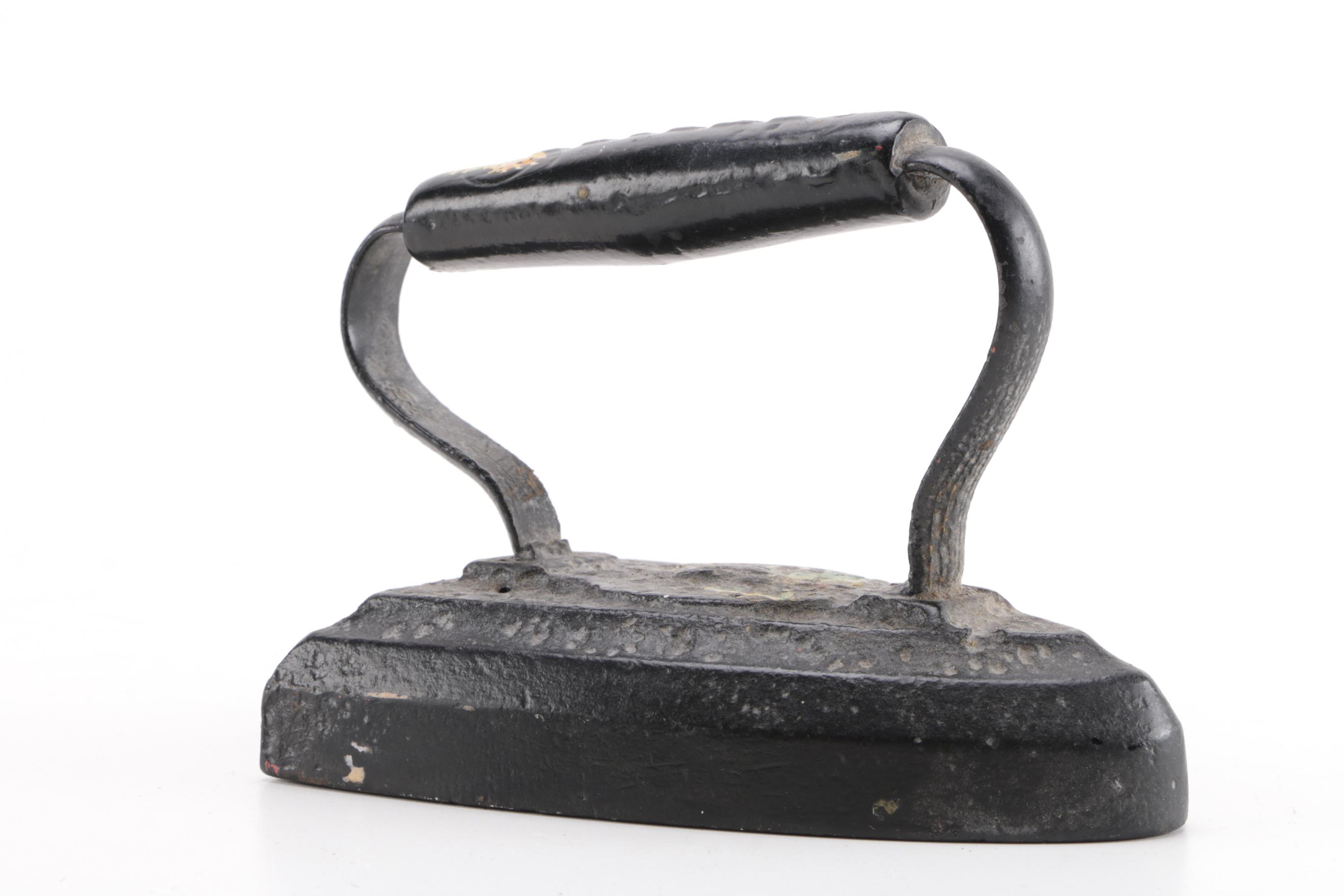 Antique Cast Iron Clothes Irons