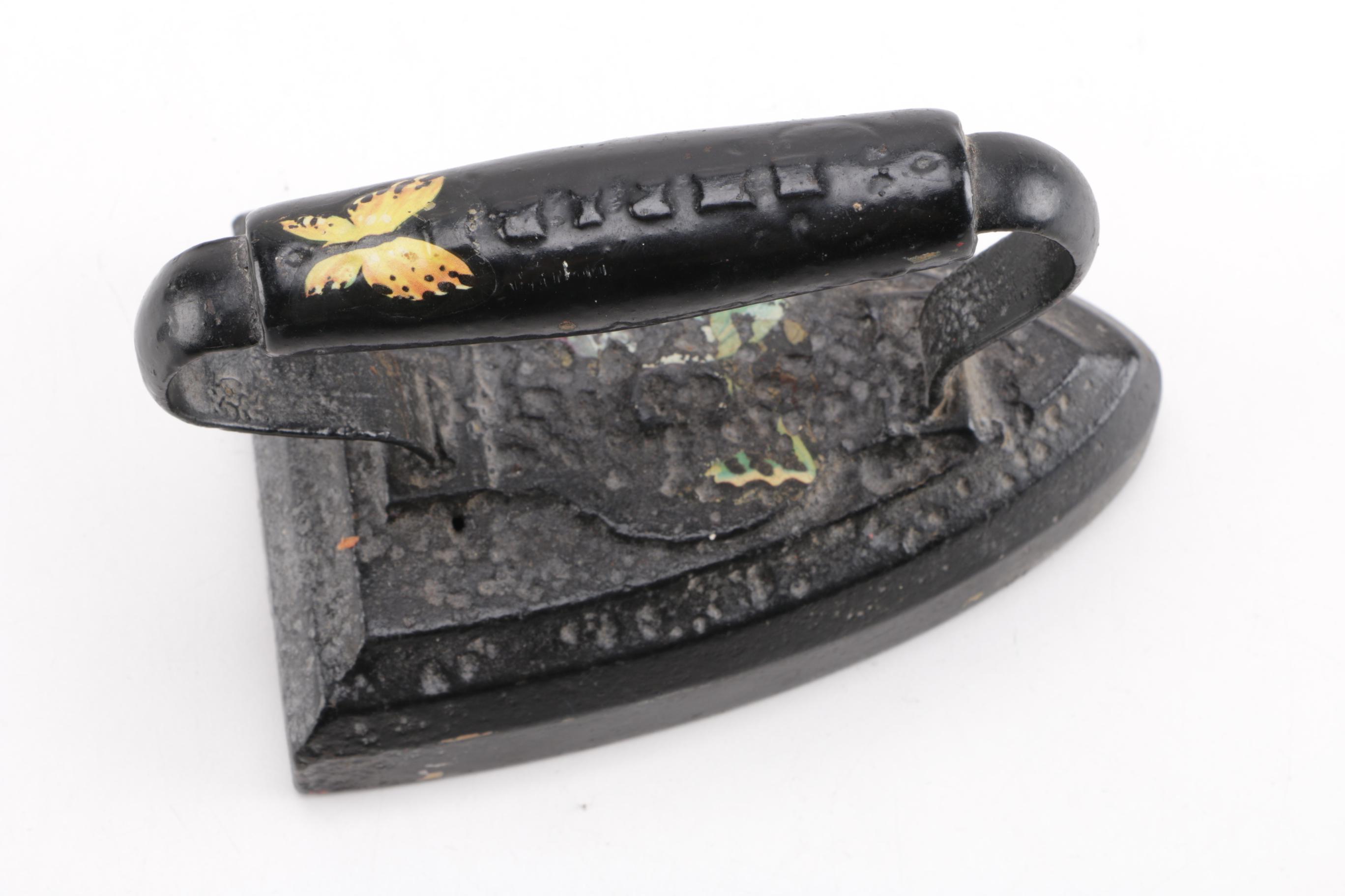 Antique Cast Iron Clothes Irons