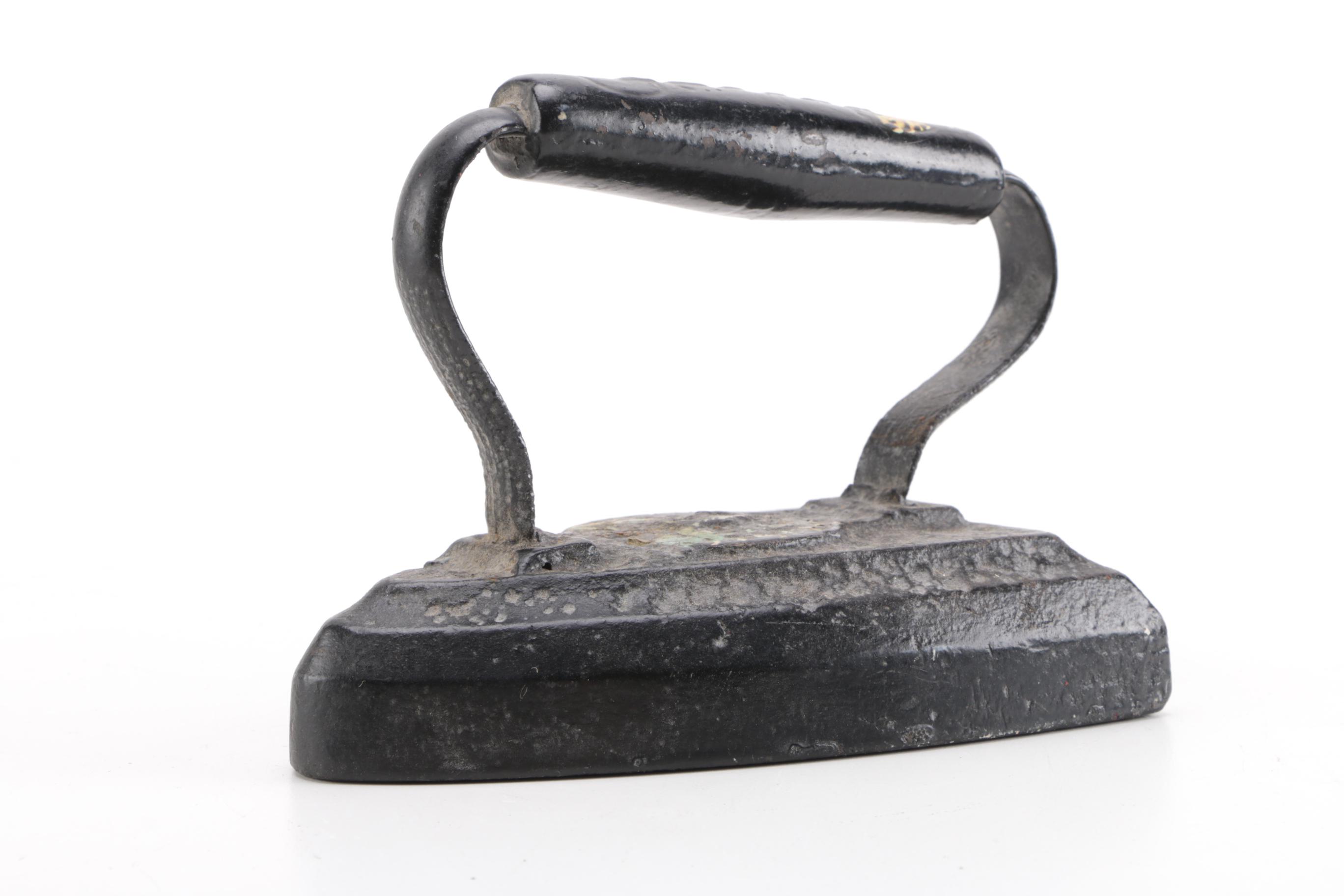 Antique Cast Iron Clothes Irons