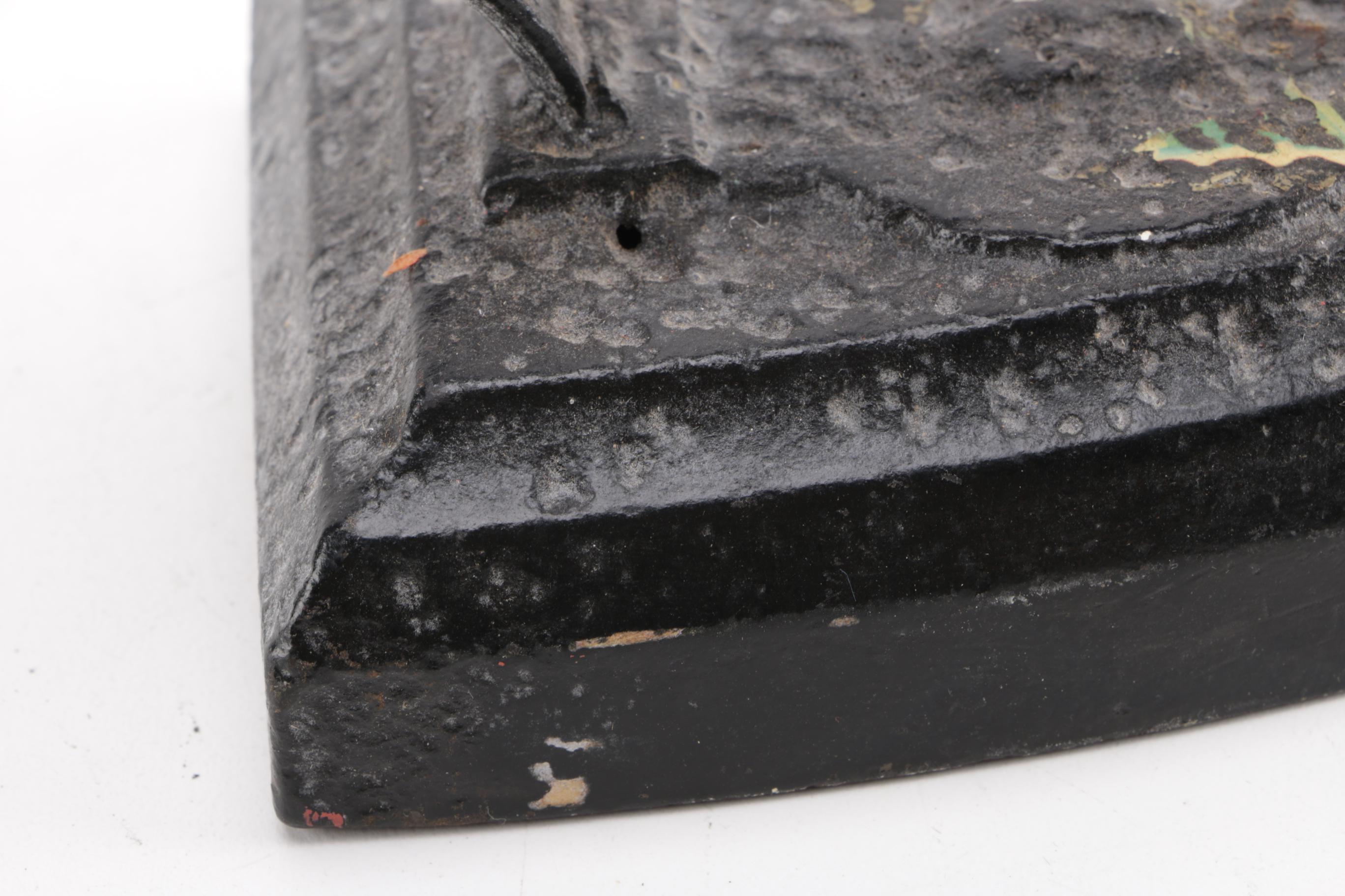 Antique Cast Iron Clothes Irons