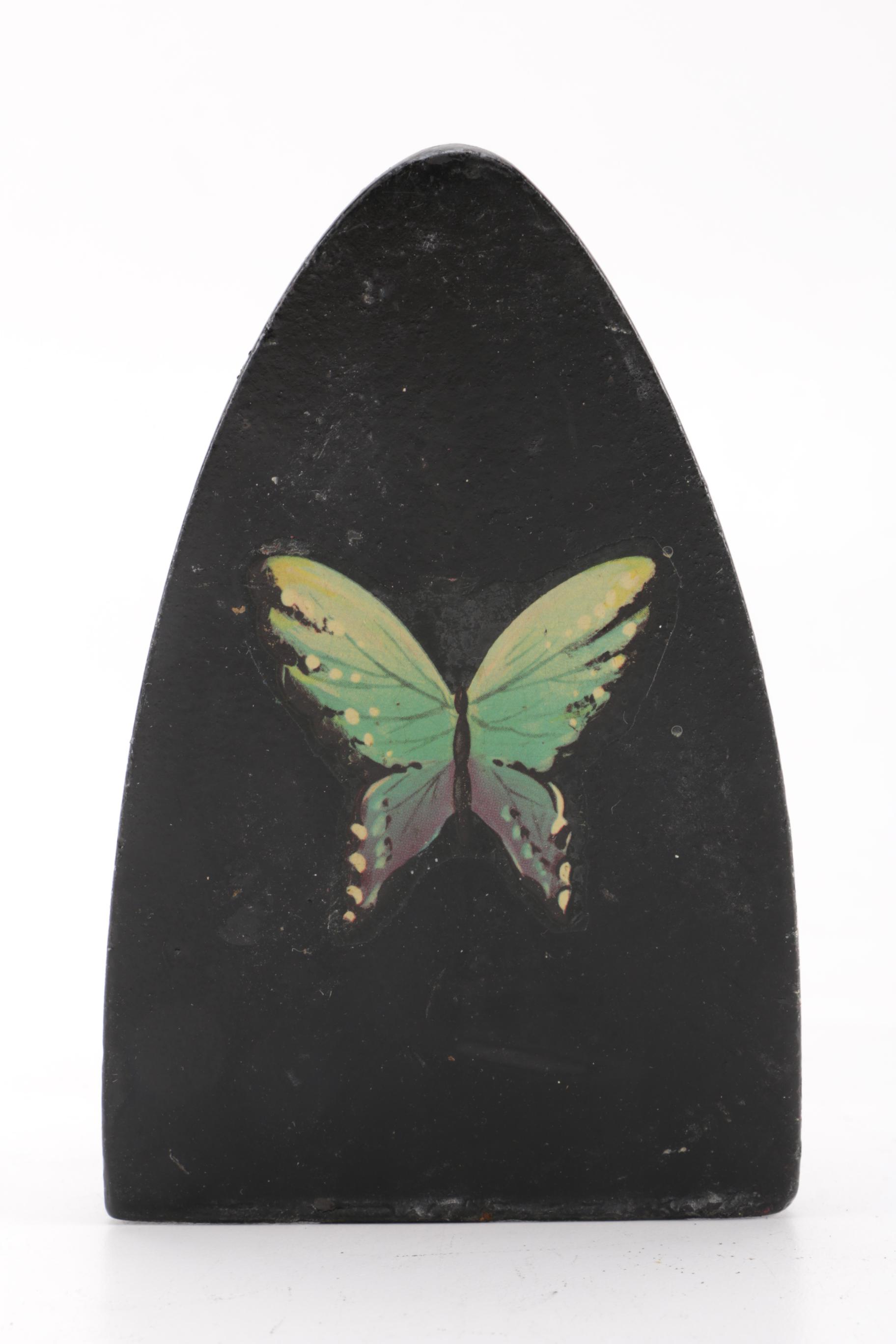 Antique Cast Iron Clothes Irons