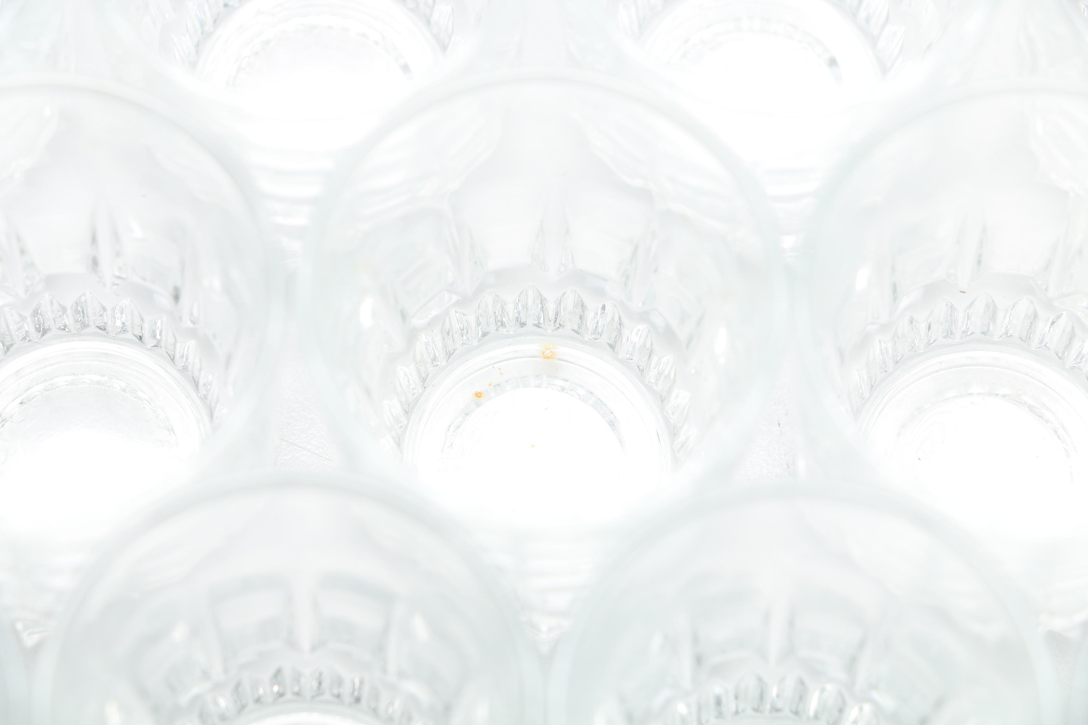 Crystal Shot Glass Set by Arcoroc