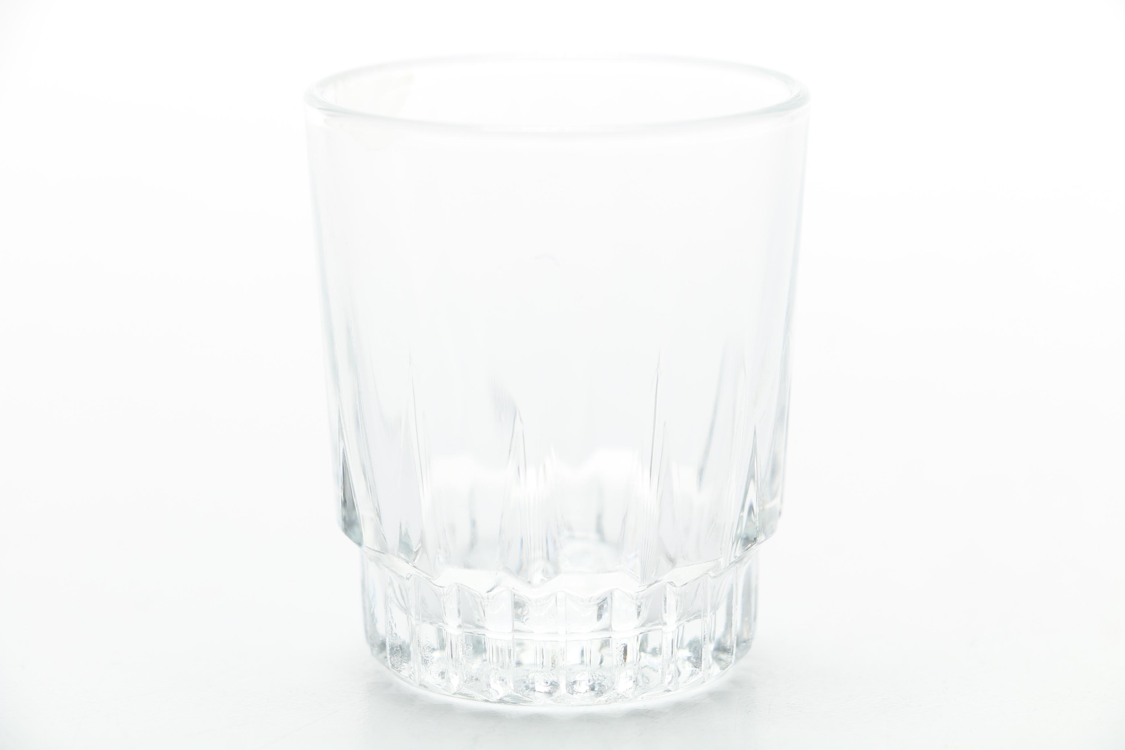 Crystal Shot Glass Set by Arcoroc