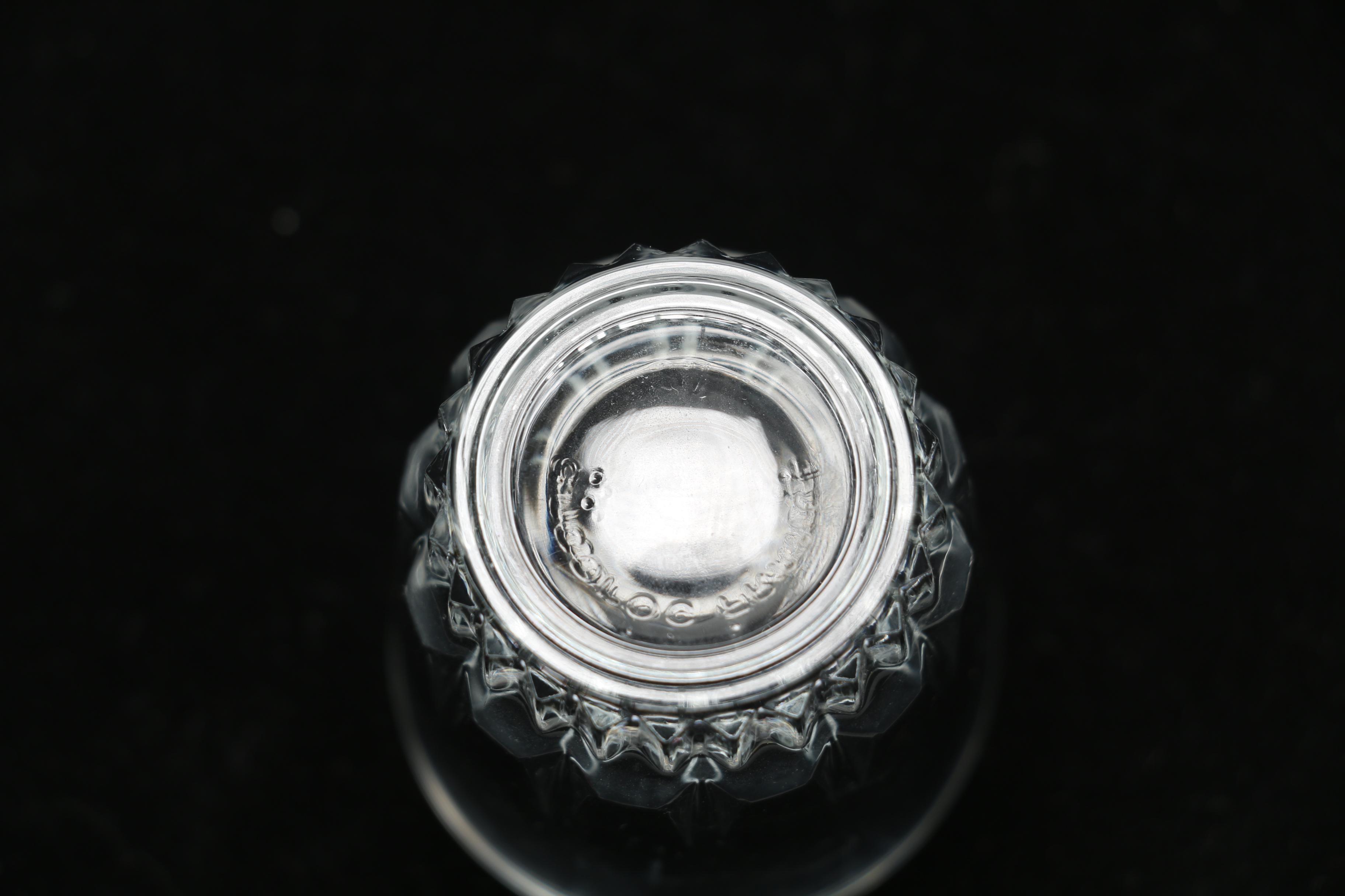 Crystal Shot Glass Set by Arcoroc