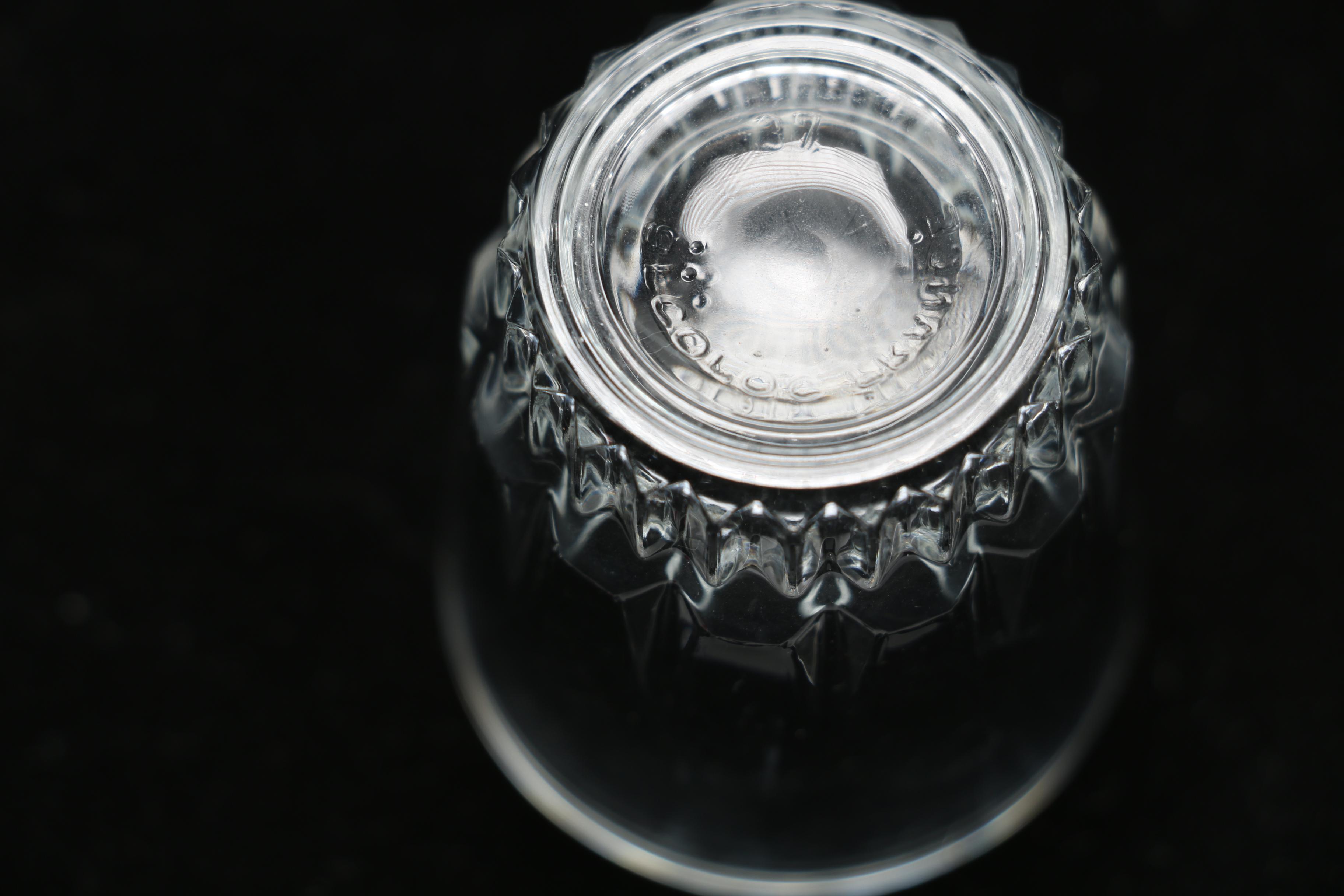 Crystal Shot Glass Set by Arcoroc