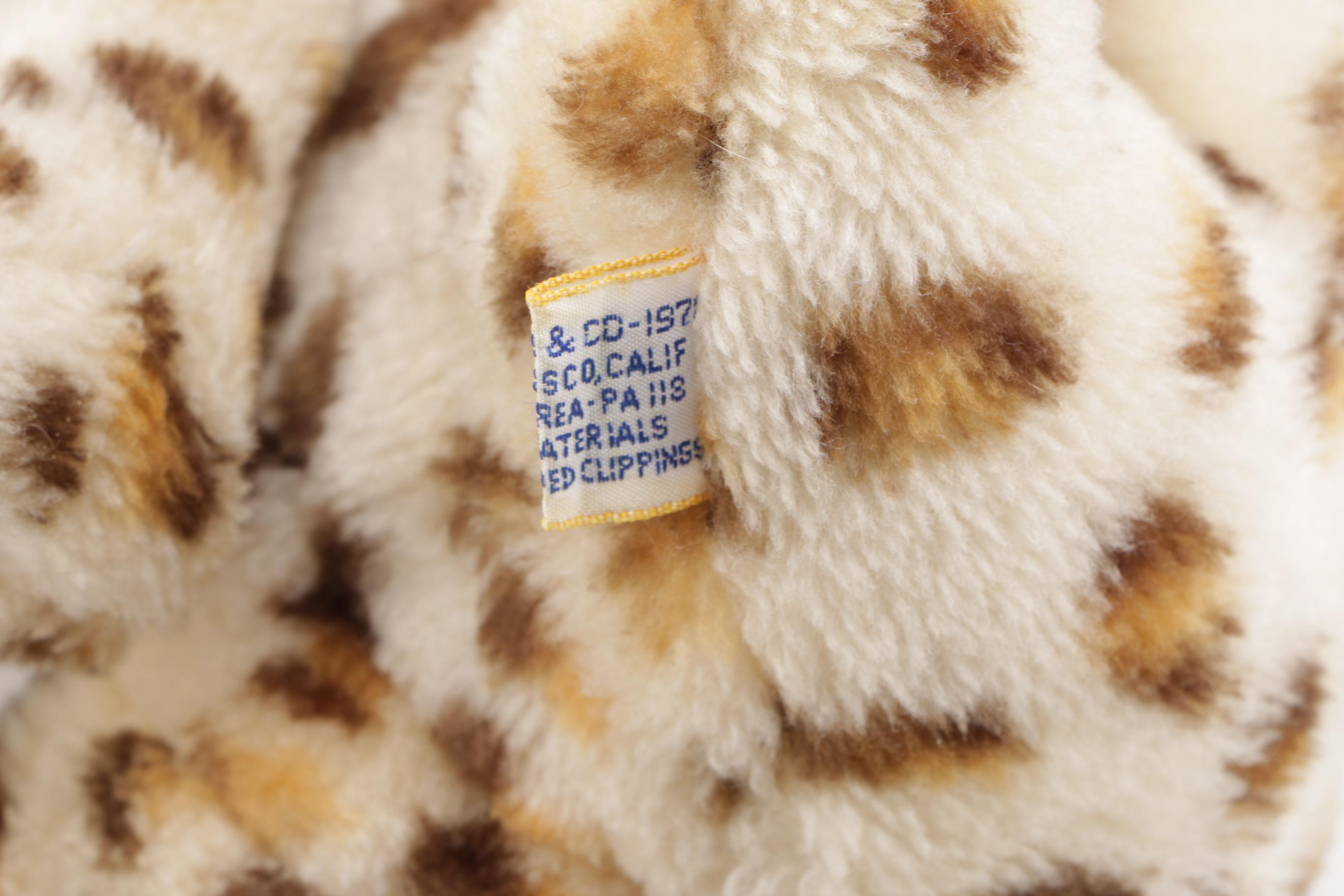 1970s Dakin & Co Stuffed Toys