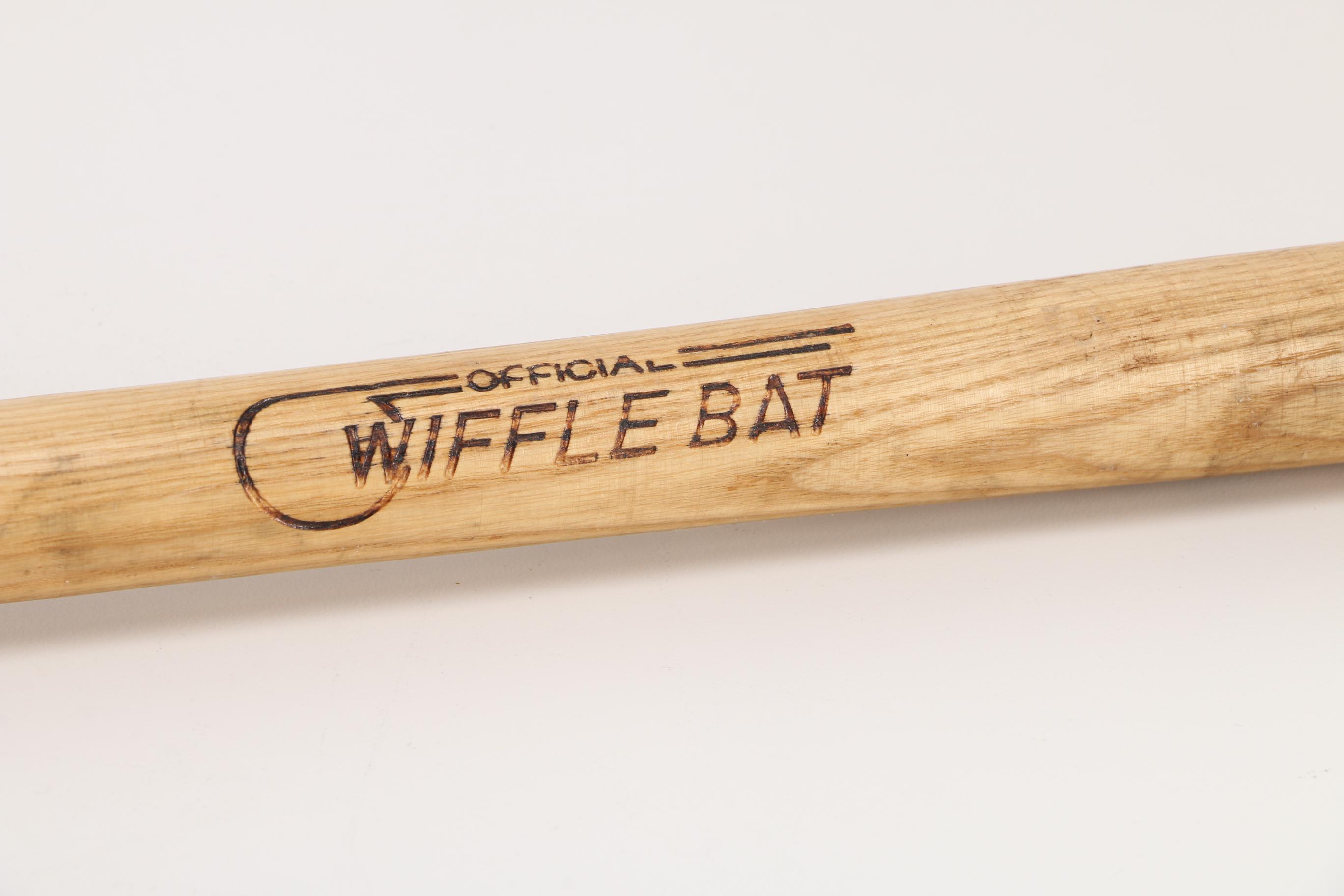 Wiffle Ball and Bat