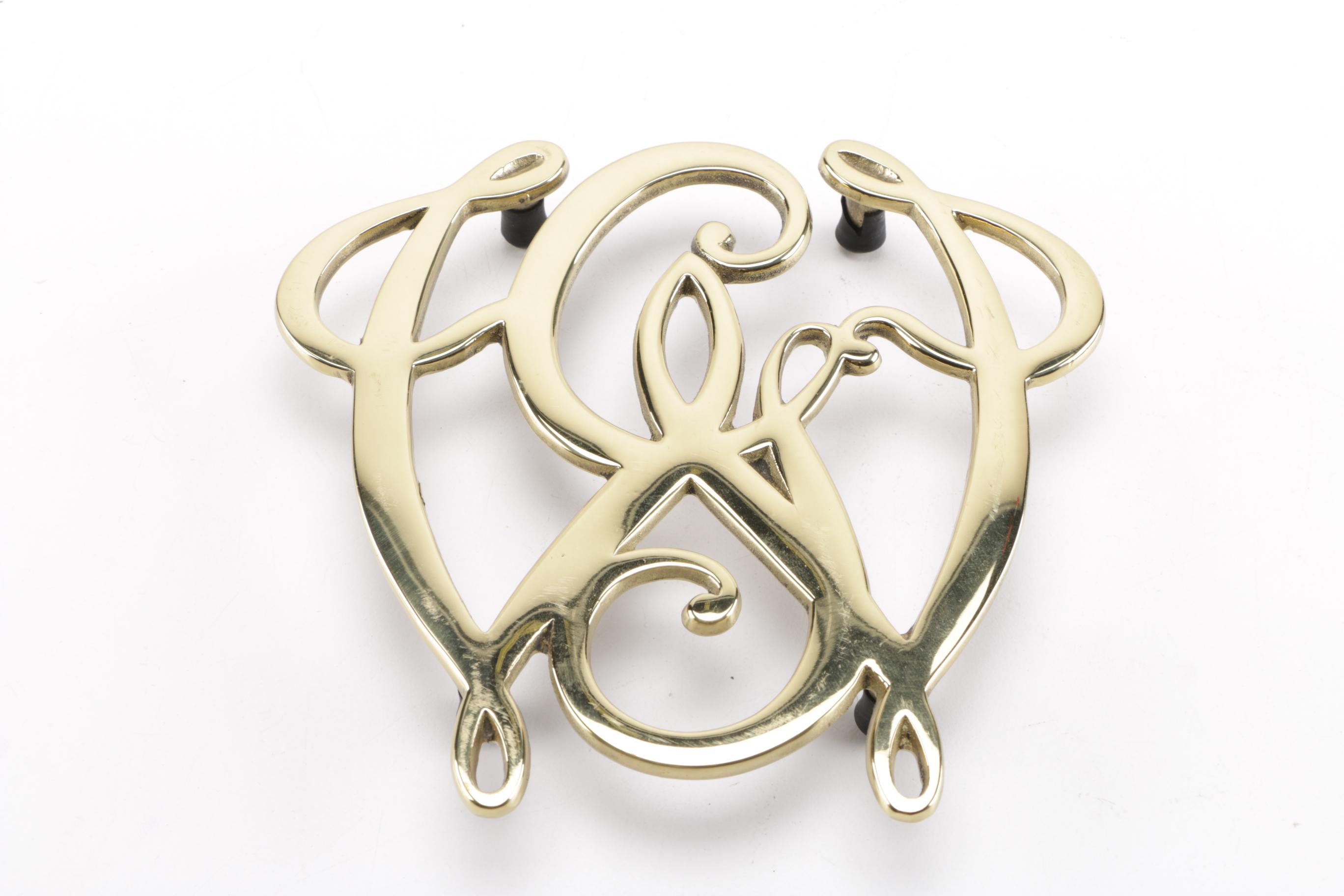 Virginia Metalcrafters Bicentennial George Washington Cypher