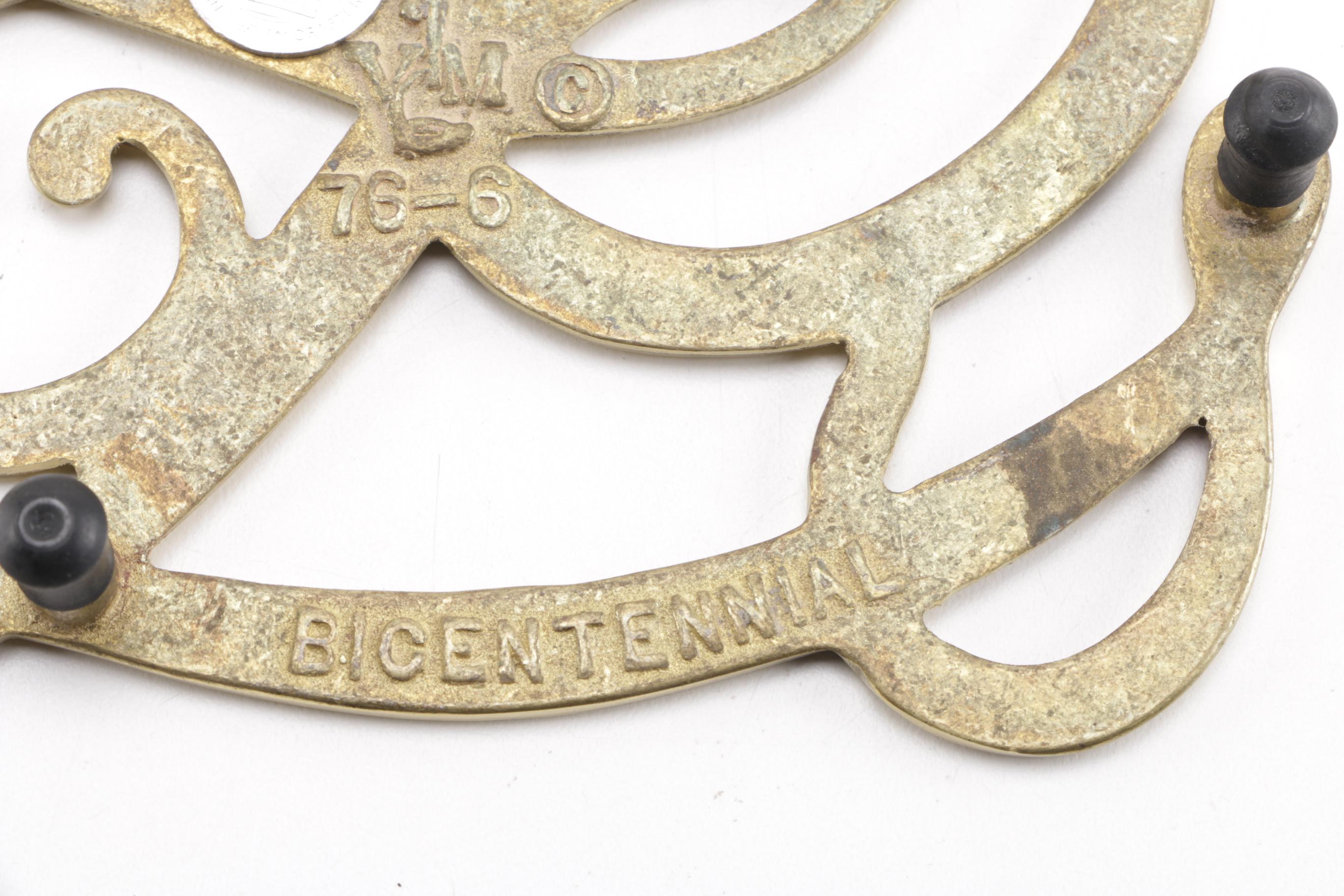 Virginia Metalcrafters Bicentennial George Washington Cypher