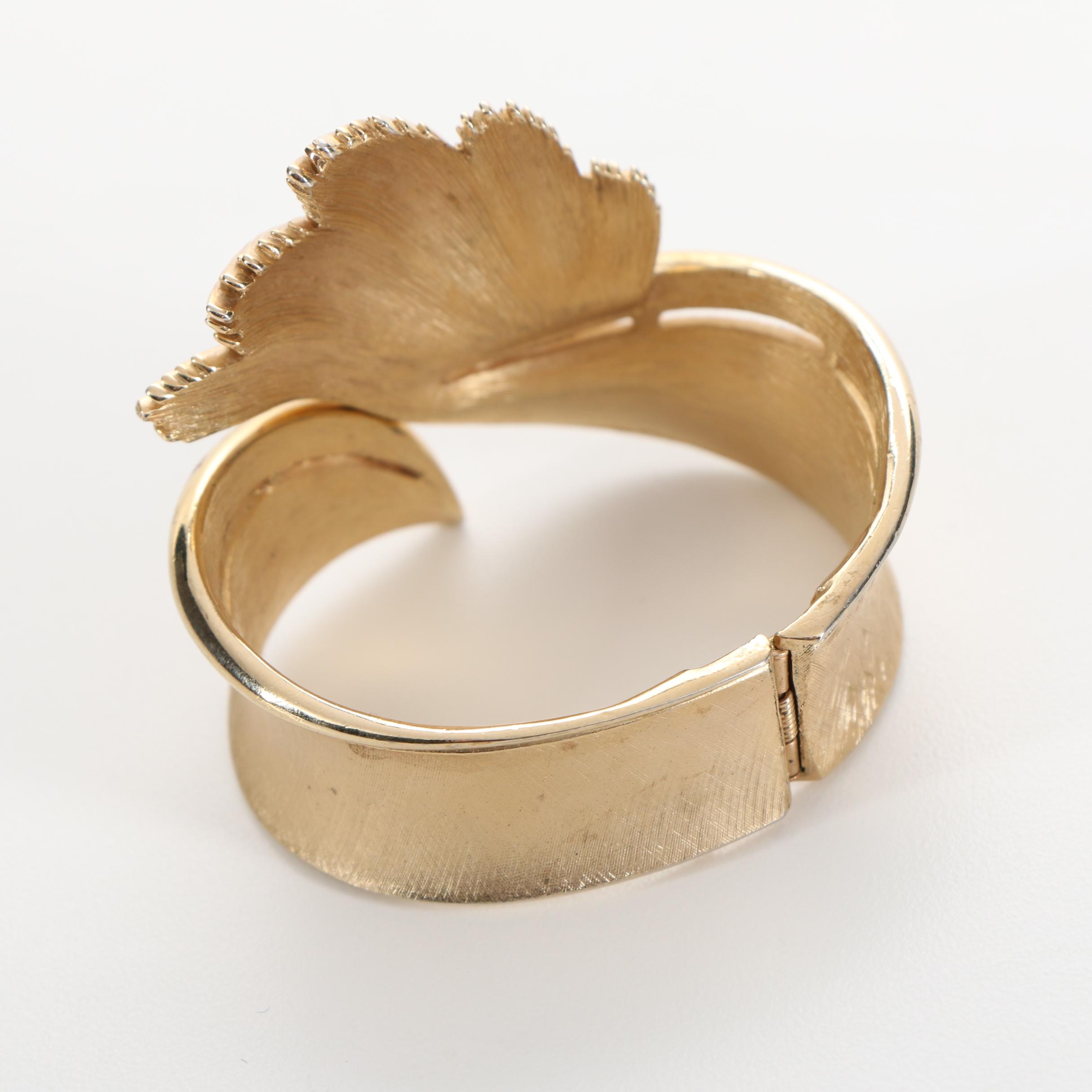 Crown Trifari Costume Jewelry Demi Parure