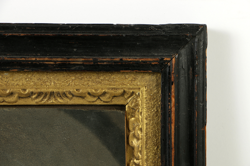 Henrietta Johnston Pastel Drawing on Paper of Mary Mundt