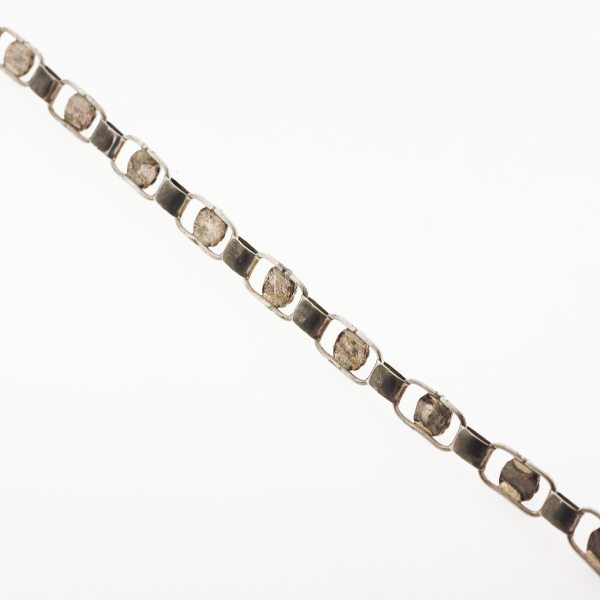 Vintage Sterling Silver and Turquoise Bracelet, Earrings and Ring Set