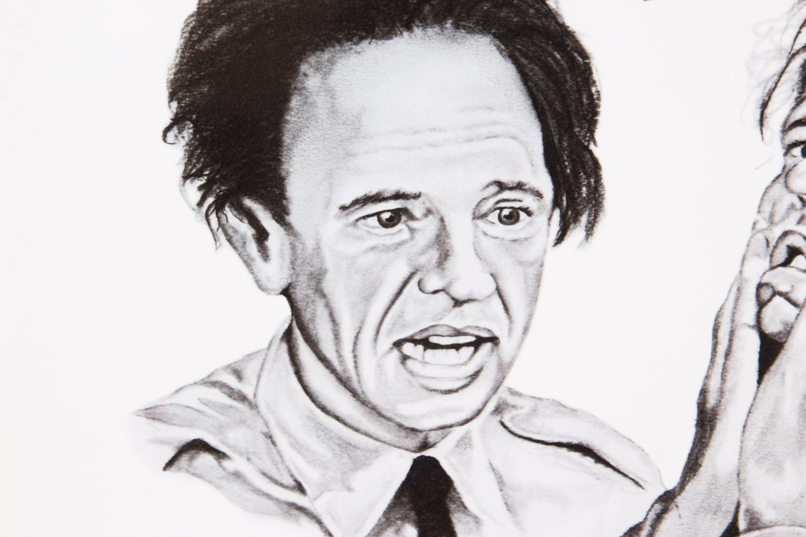 After George Murray Barney Fife Offset Lithograph "We the People"