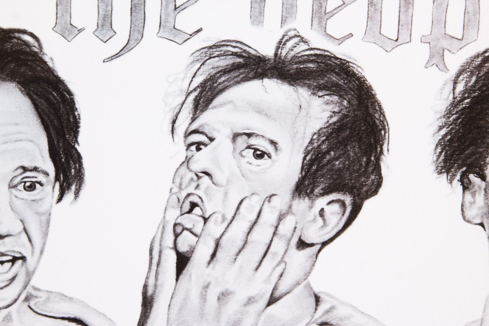 After George Murray Barney Fife Offset Lithograph "We the People"