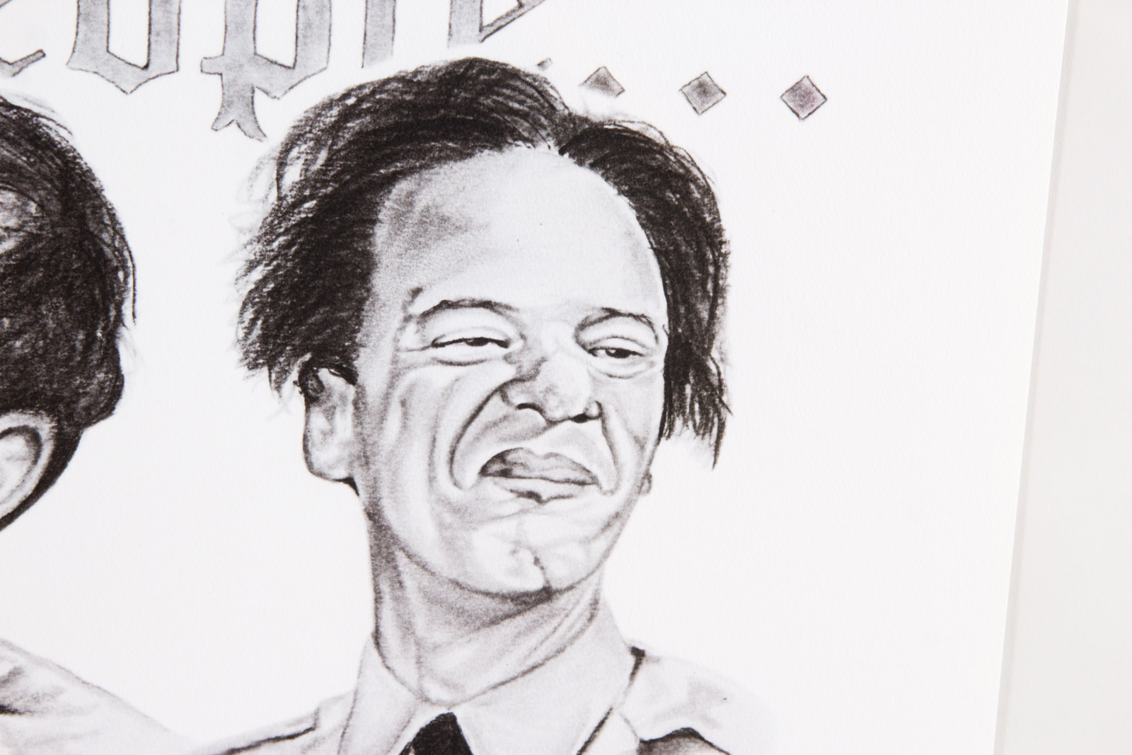 After George Murray Barney Fife Offset Lithograph "We the People"