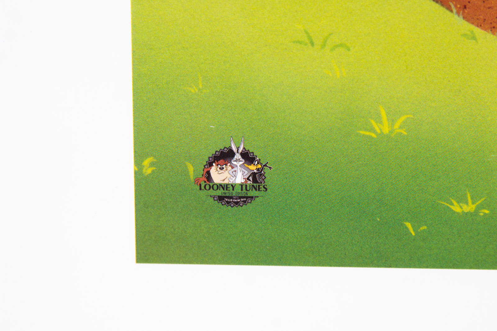 Looney Tunes "Line-Up At the Plate" New York Yankees Offset Lithograph