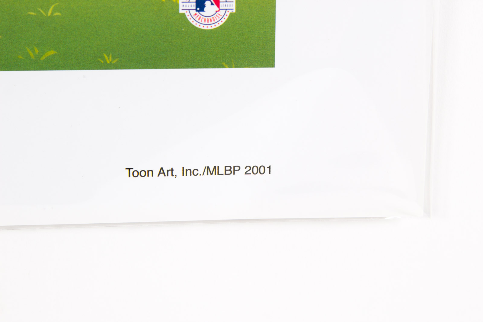 Looney Tunes "Line-Up At the Plate" New York Yankees Offset Lithograph