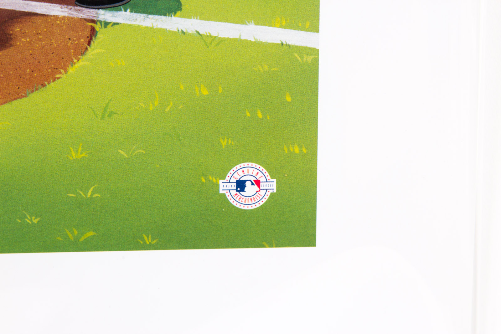 Looney Tunes "Line-Up At the Plate" New York Yankees Offset Lithograph