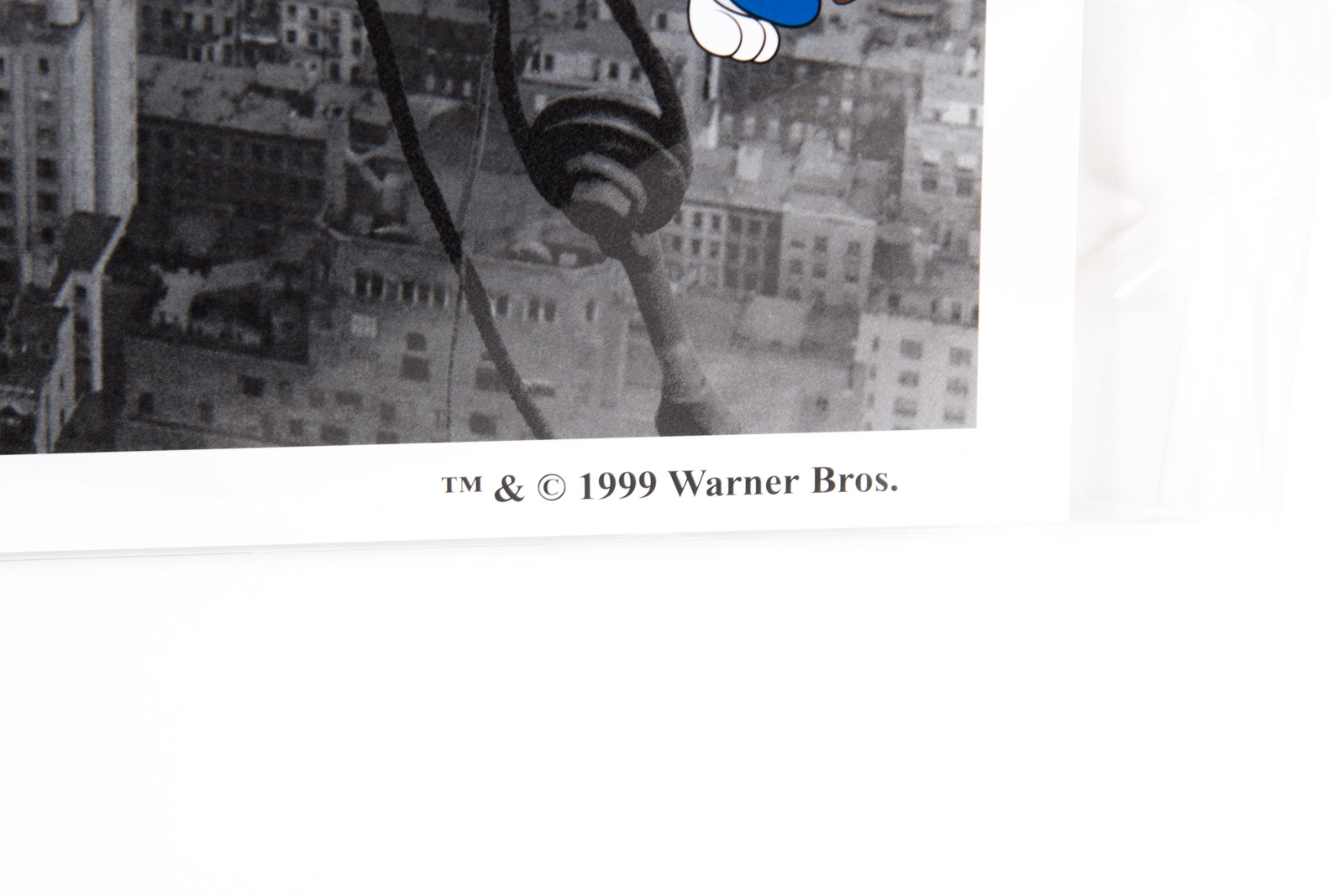 Looney Tunes "Lunch Break" Photoanimation Offset Lithograph