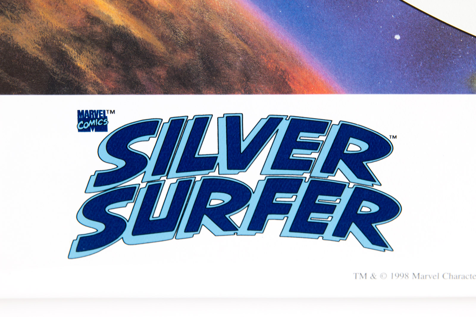After Dave Cockrum and Joe Jusko Lithoserigraph "Silver Surfer"