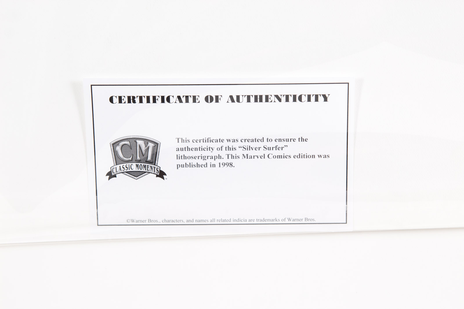 After Dave Cockrum and Joe Jusko Lithoserigraph "Silver Surfer"