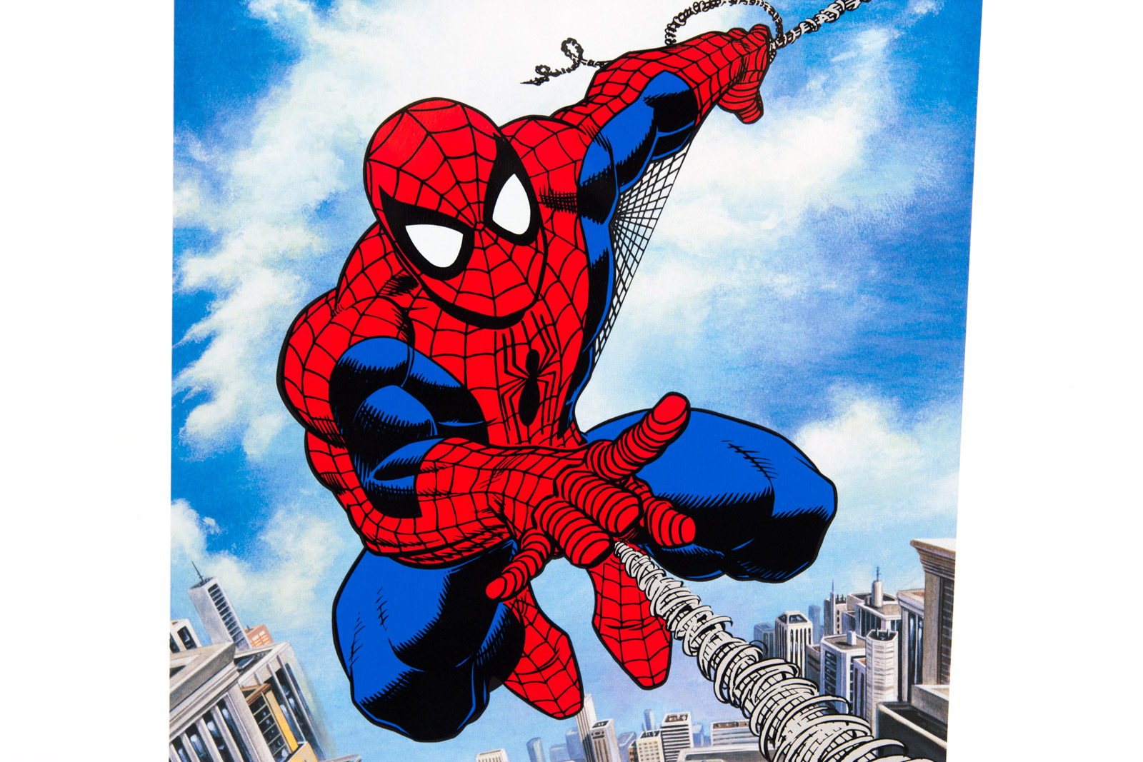 After Dave Cockrum and Joe Jusko Lithoserigraph "Spider-Man"