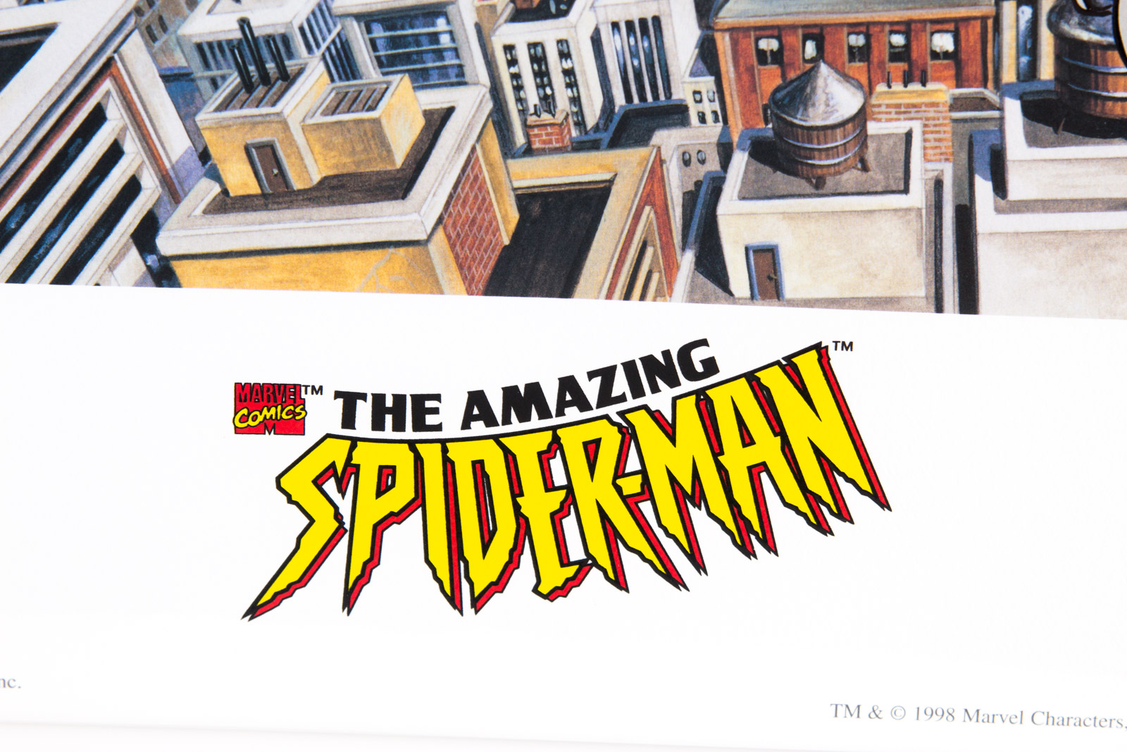 After Dave Cockrum and Joe Jusko Lithoserigraph "Spider-Man"