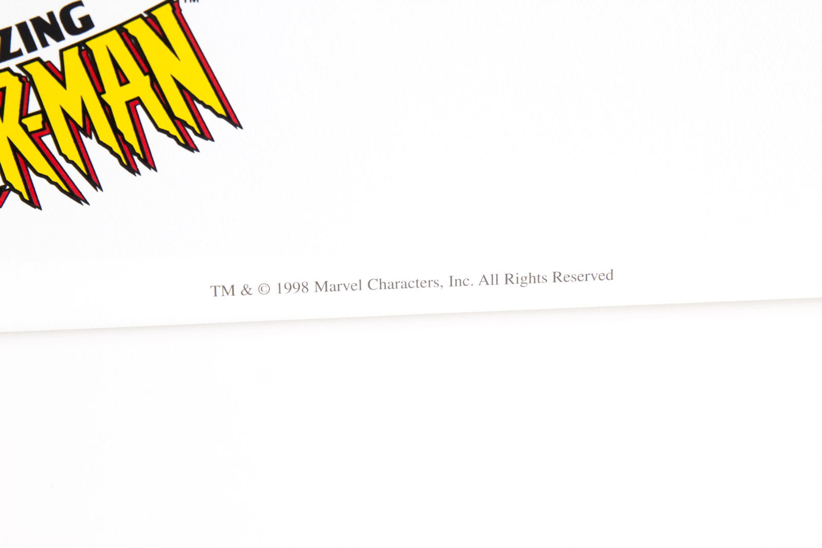 After Dave Cockrum and Joe Jusko Lithoserigraph "Spider-Man"