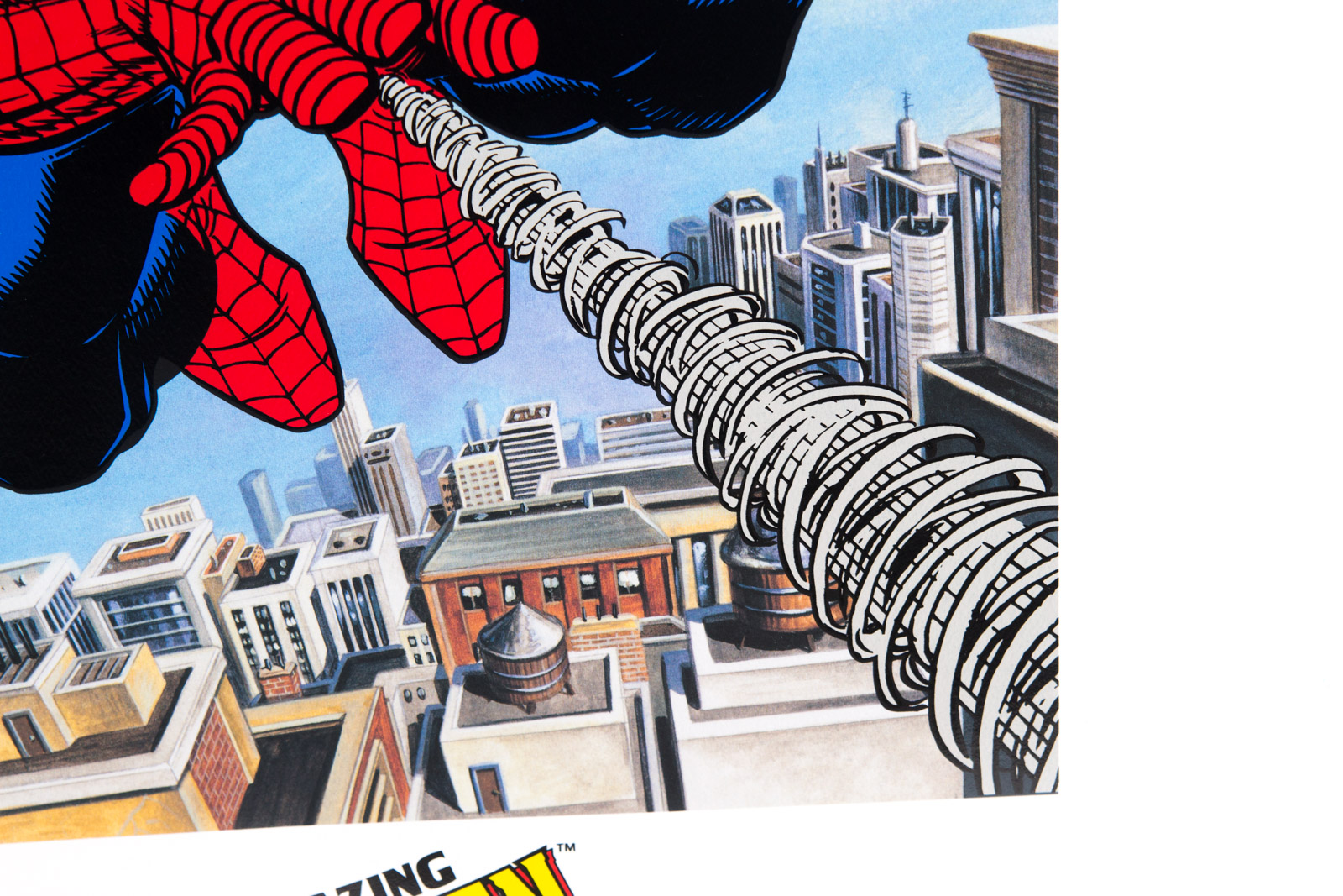 After Dave Cockrum and Joe Jusko Lithoserigraph "Spider-Man"