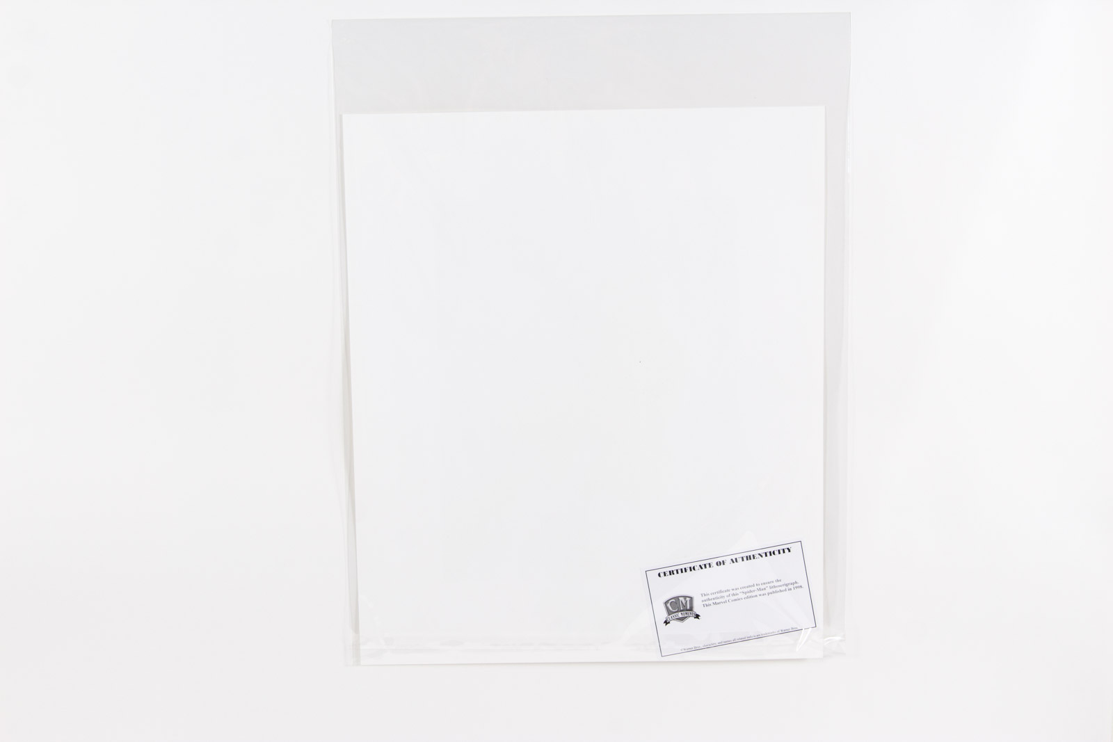 After Dave Cockrum and Joe Jusko Lithoserigraph "Spider-Man"