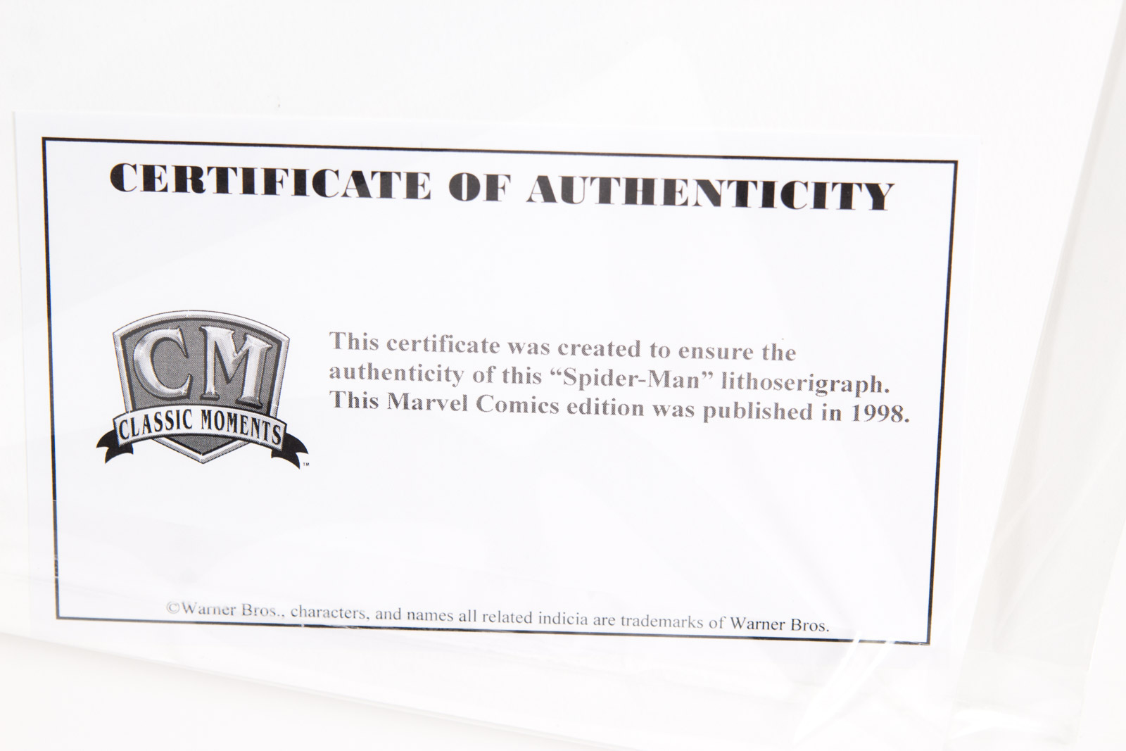 After Dave Cockrum and Joe Jusko Lithoserigraph "Spider-Man"