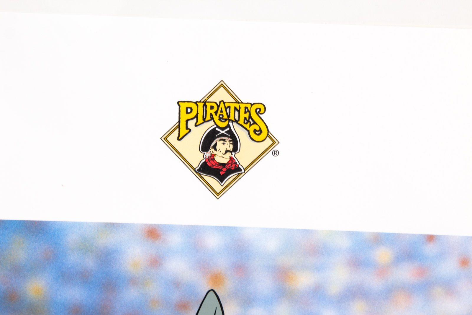 Dave Parker Signed "Now Pitching" Pittsburgh Pirates Lithoserigraph