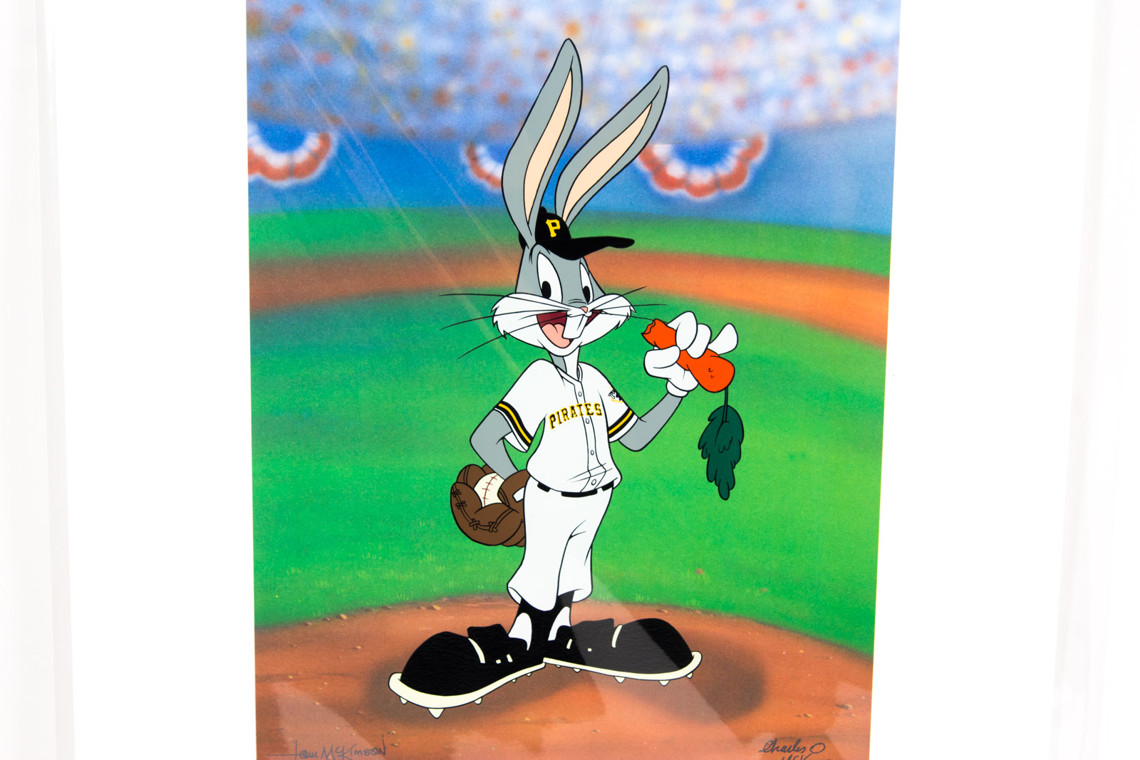 Dave Parker Signed "Now Pitching" Pittsburgh Pirates Lithoserigraph